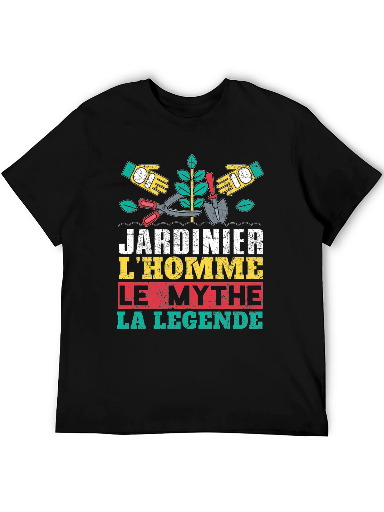Gardener T-Shirt: The Man The Myth The Legend