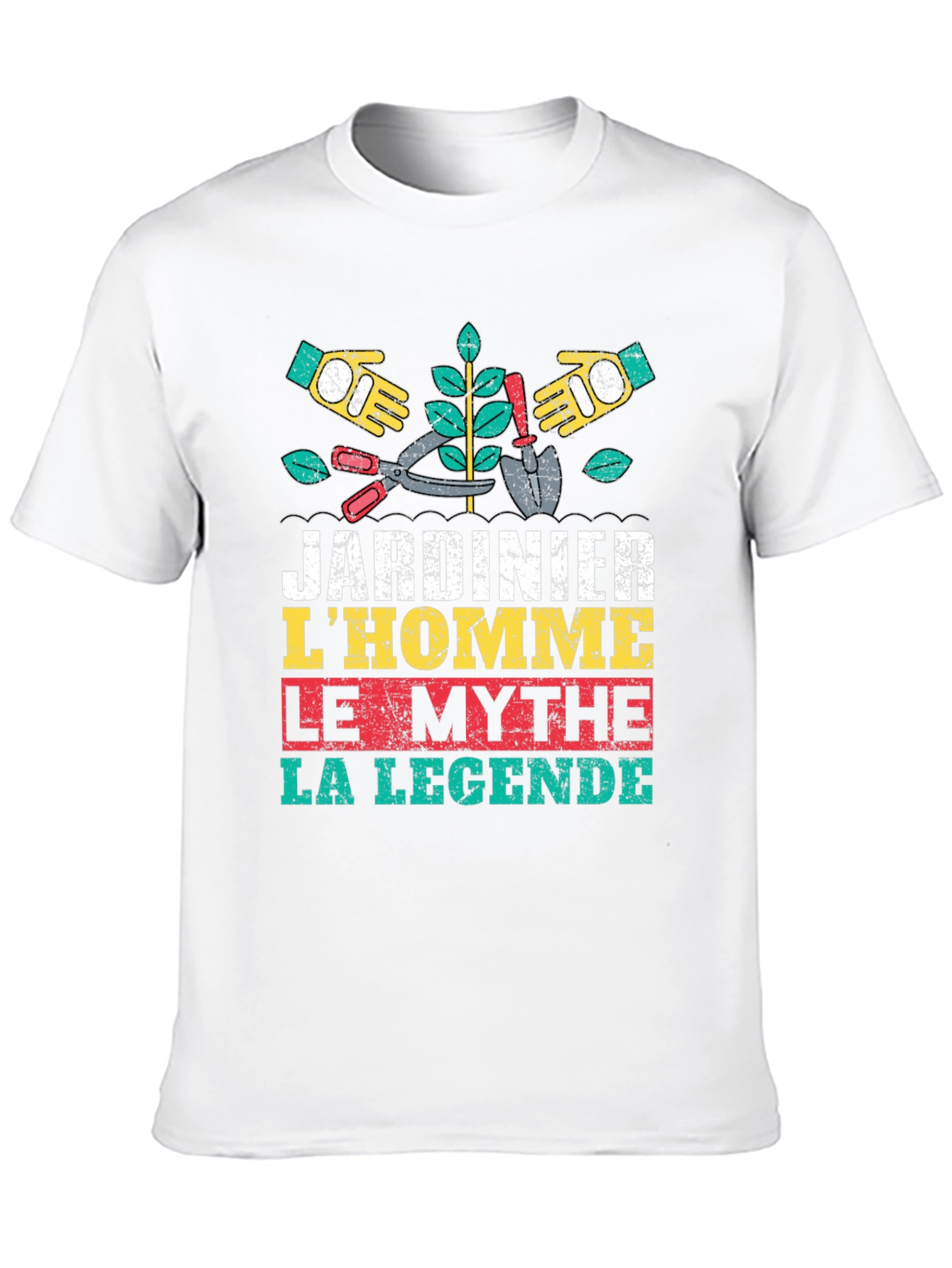 Gardener T-Shirt: The Man The Myth The Legend