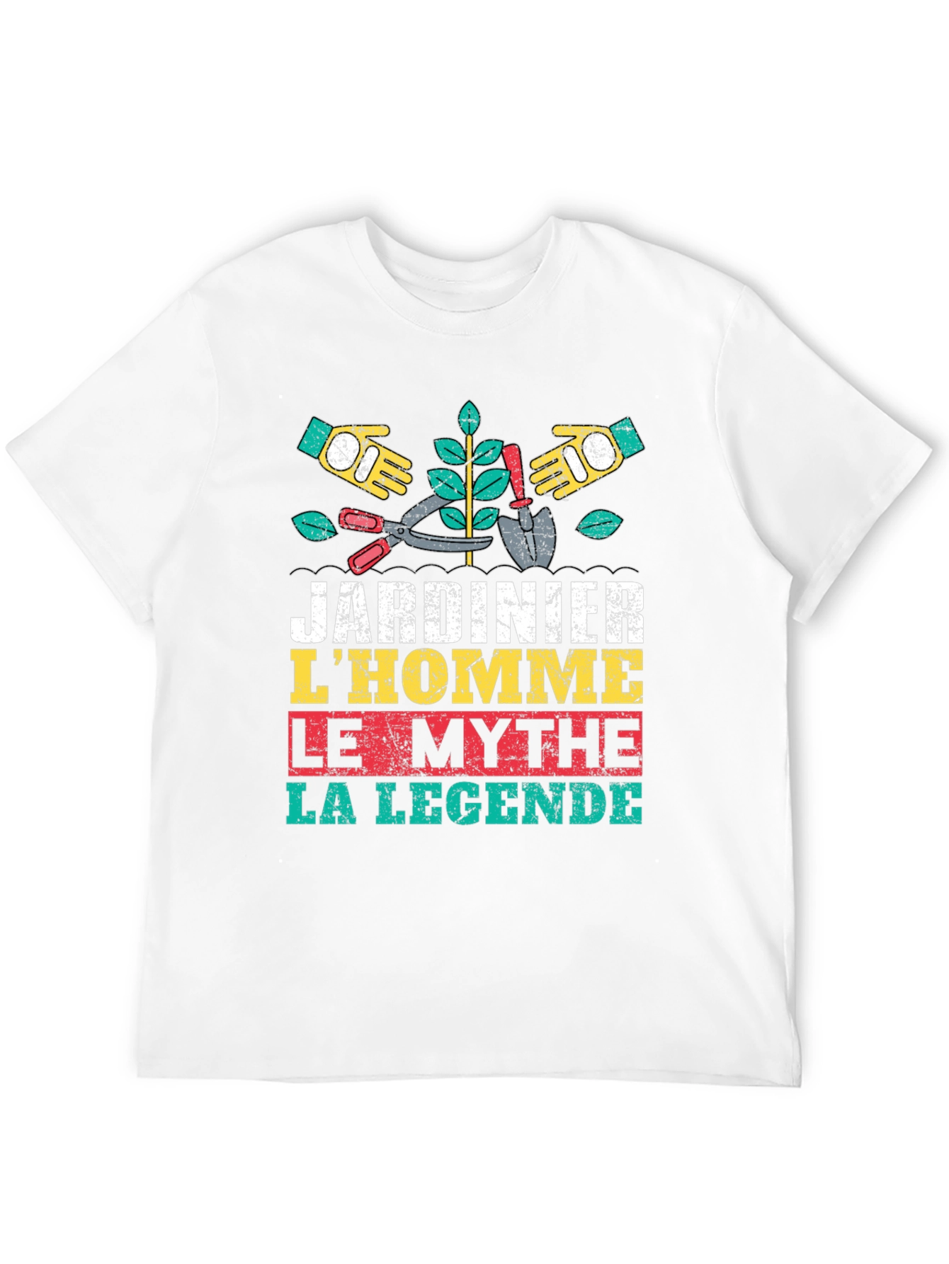Gardener T-Shirt: The Man The Myth The Legend