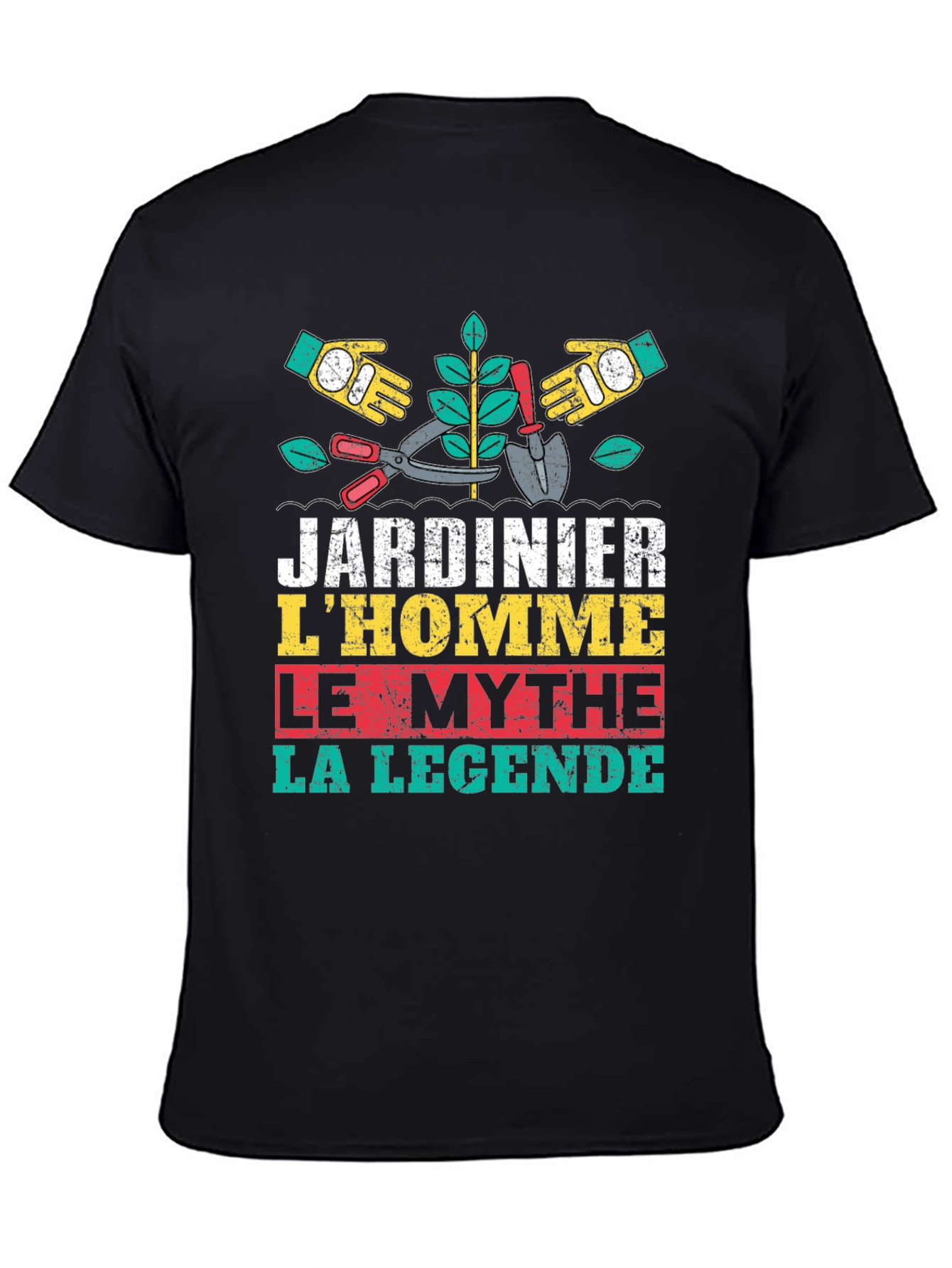 Gardener T-Shirt: The Man The Myth The Legend