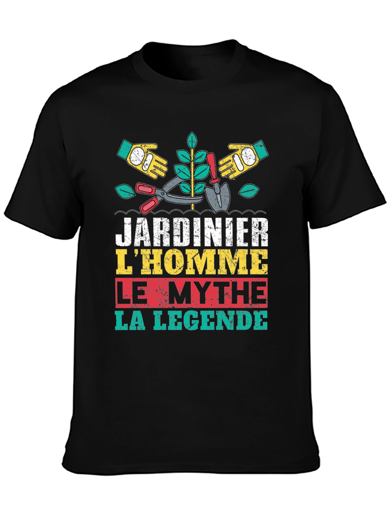 Gardener T-Shirt: The Man The Myth The Legend