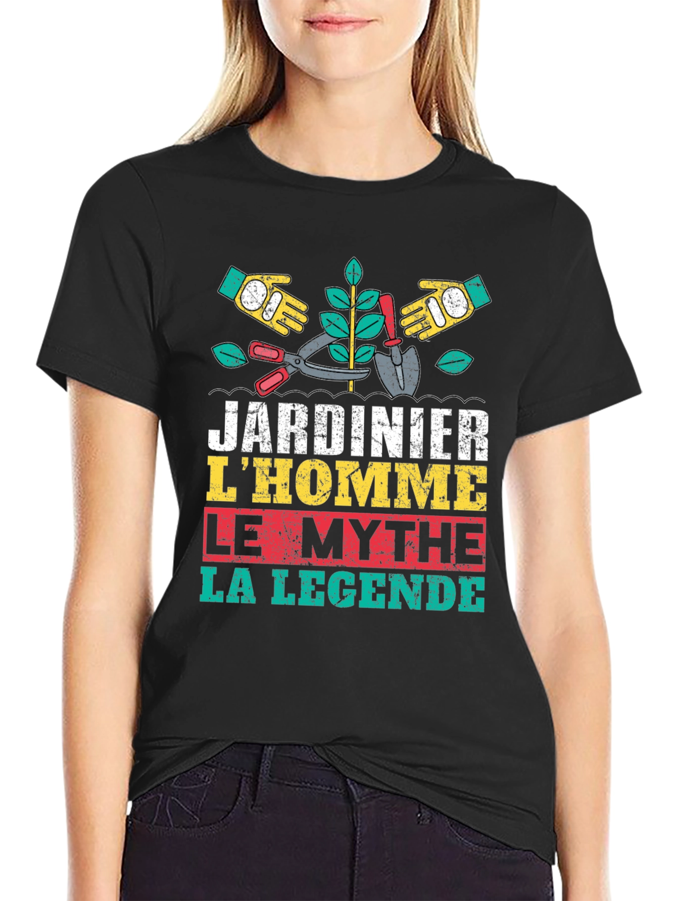 Gardener T-Shirt: The Man The Myth The Legend