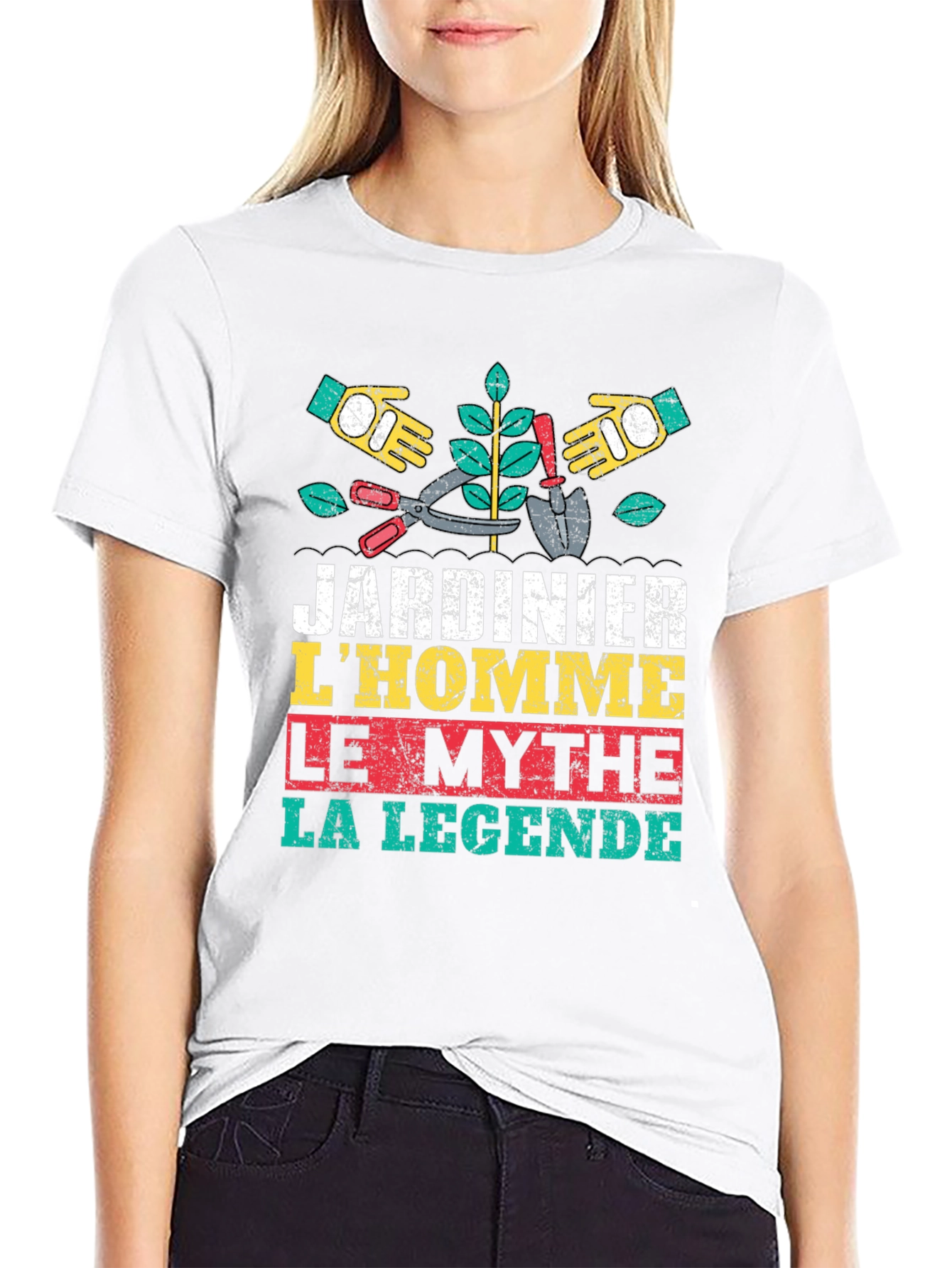 Gardener T-Shirt: The Man The Myth The Legend