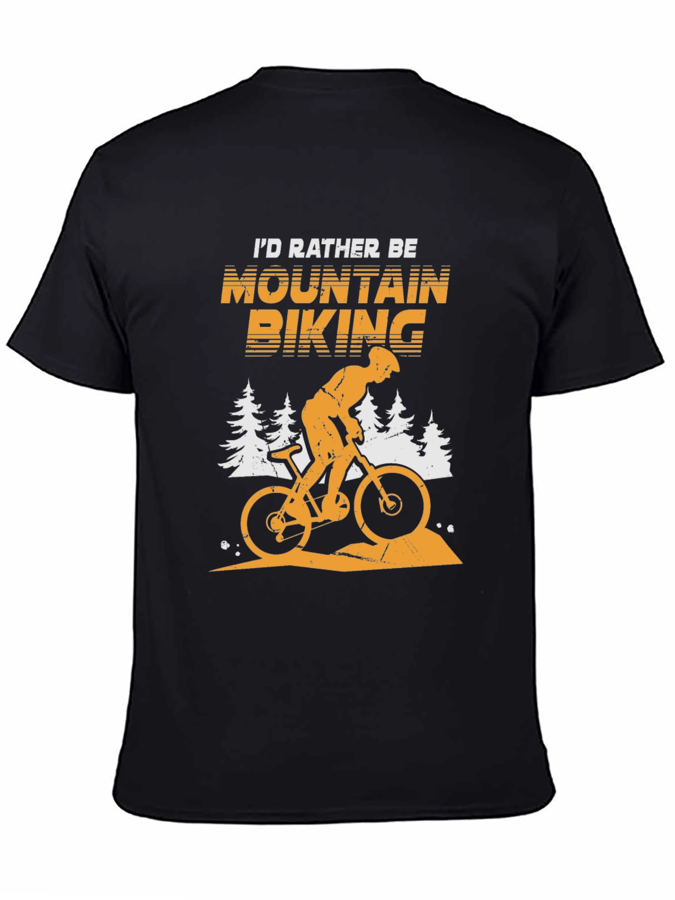 Mountain Biking T-Shirt: Adventure Ready!