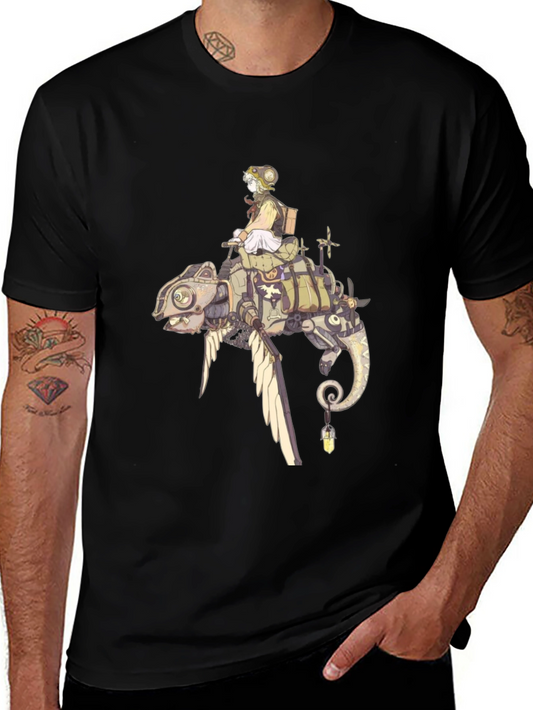 Steampunk Animal T-Shirt