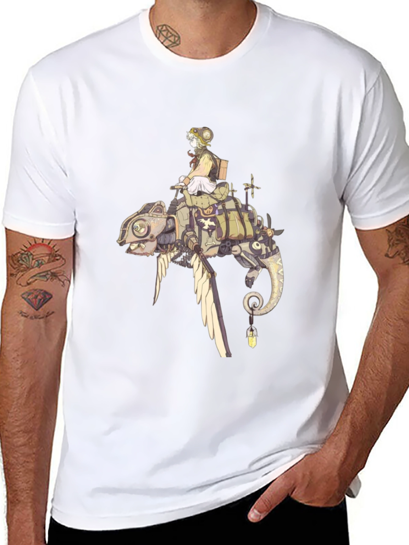 Steampunk Animal T-Shirt