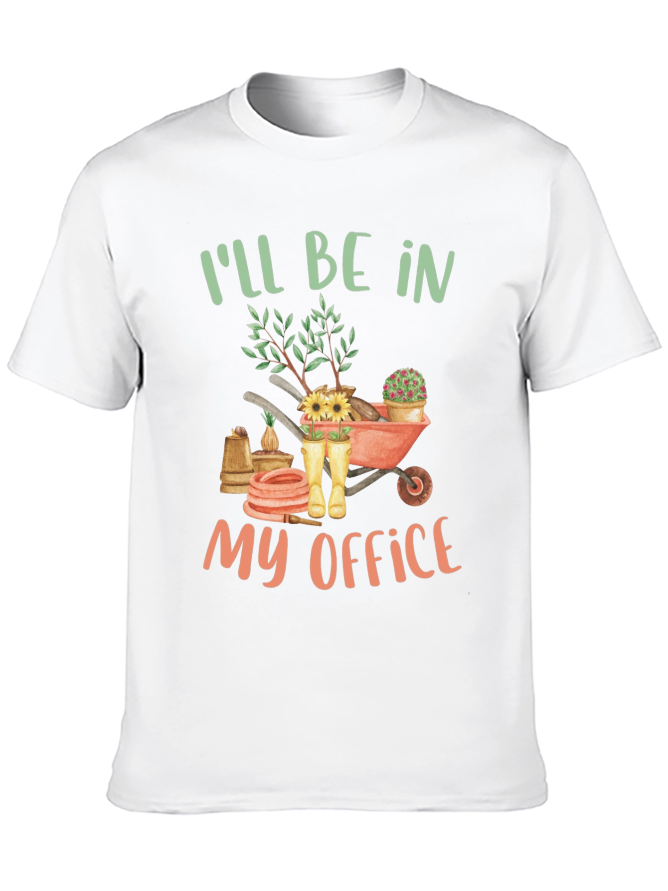 Gardeners Office T-Shirt