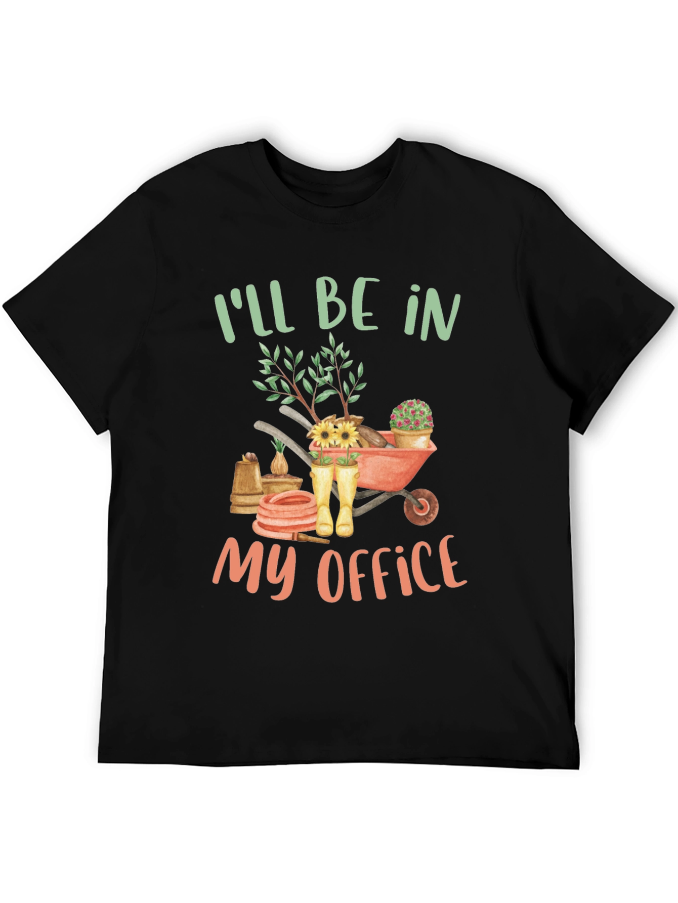 Gardeners Office T-Shirt