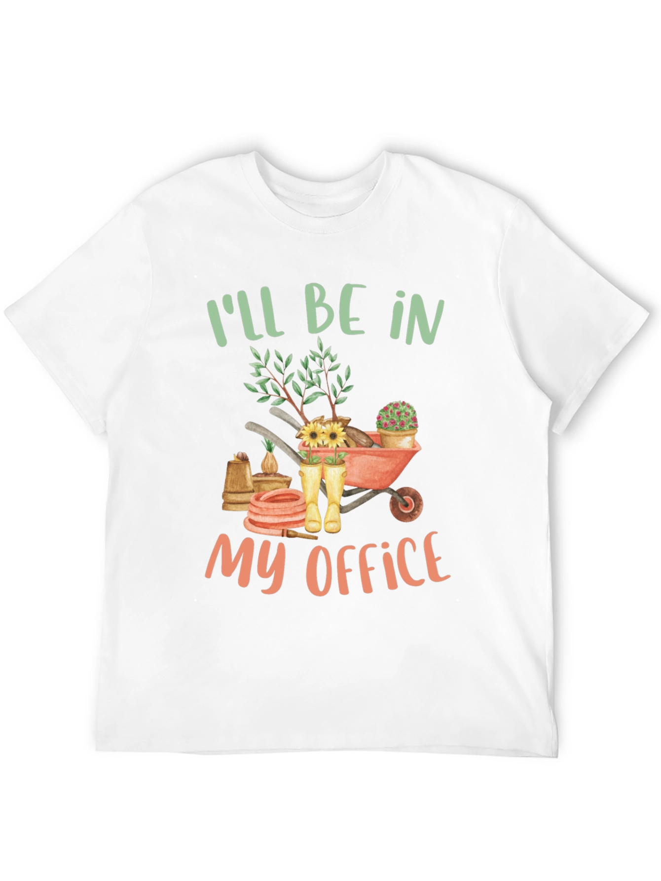 Gardeners Office T-Shirt