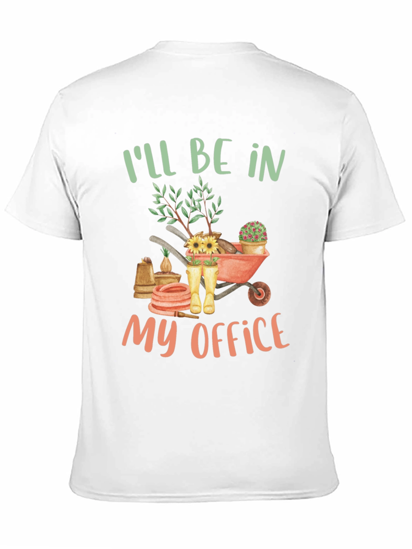 Gardeners Office T-Shirt
