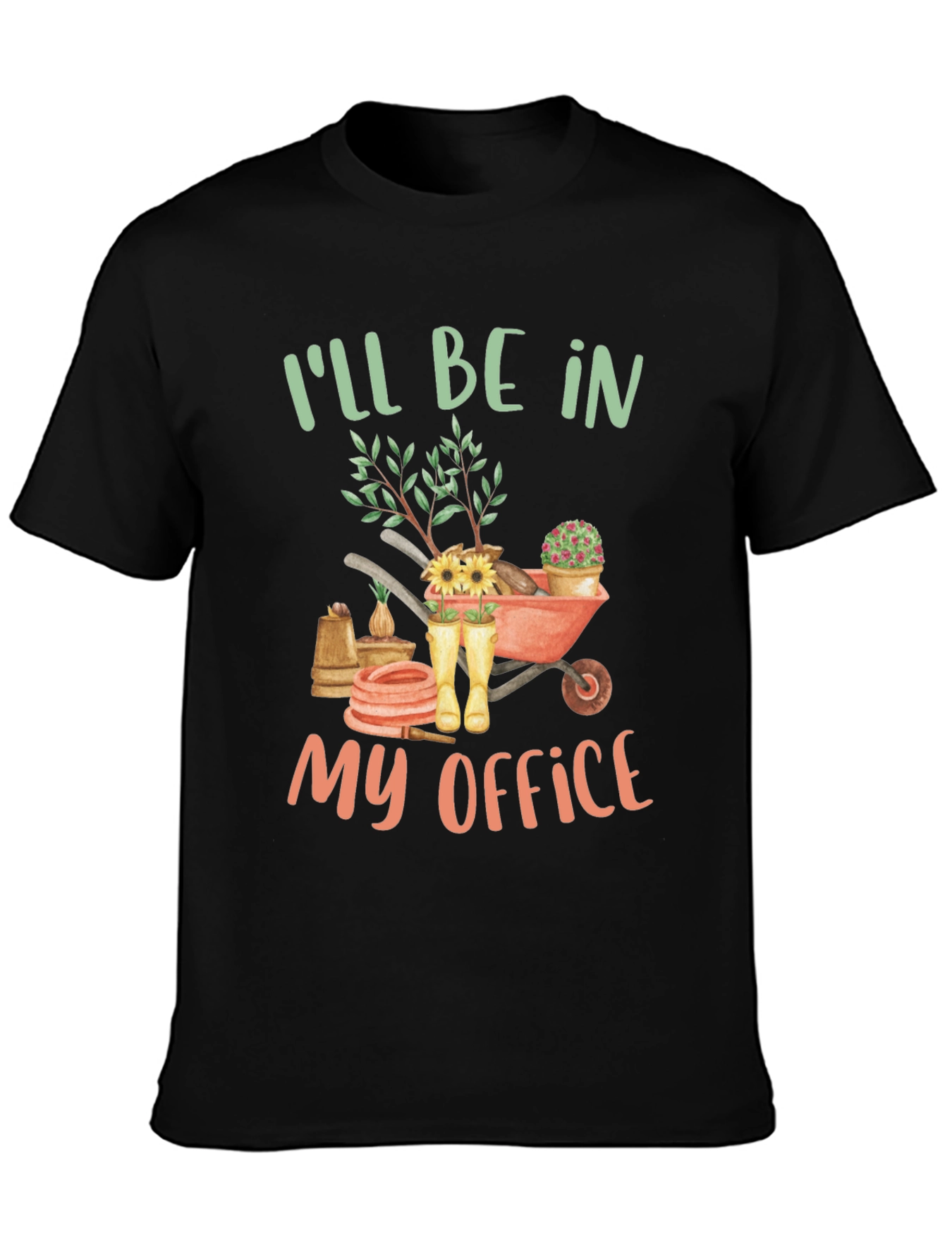 Gardeners Office T-Shirt