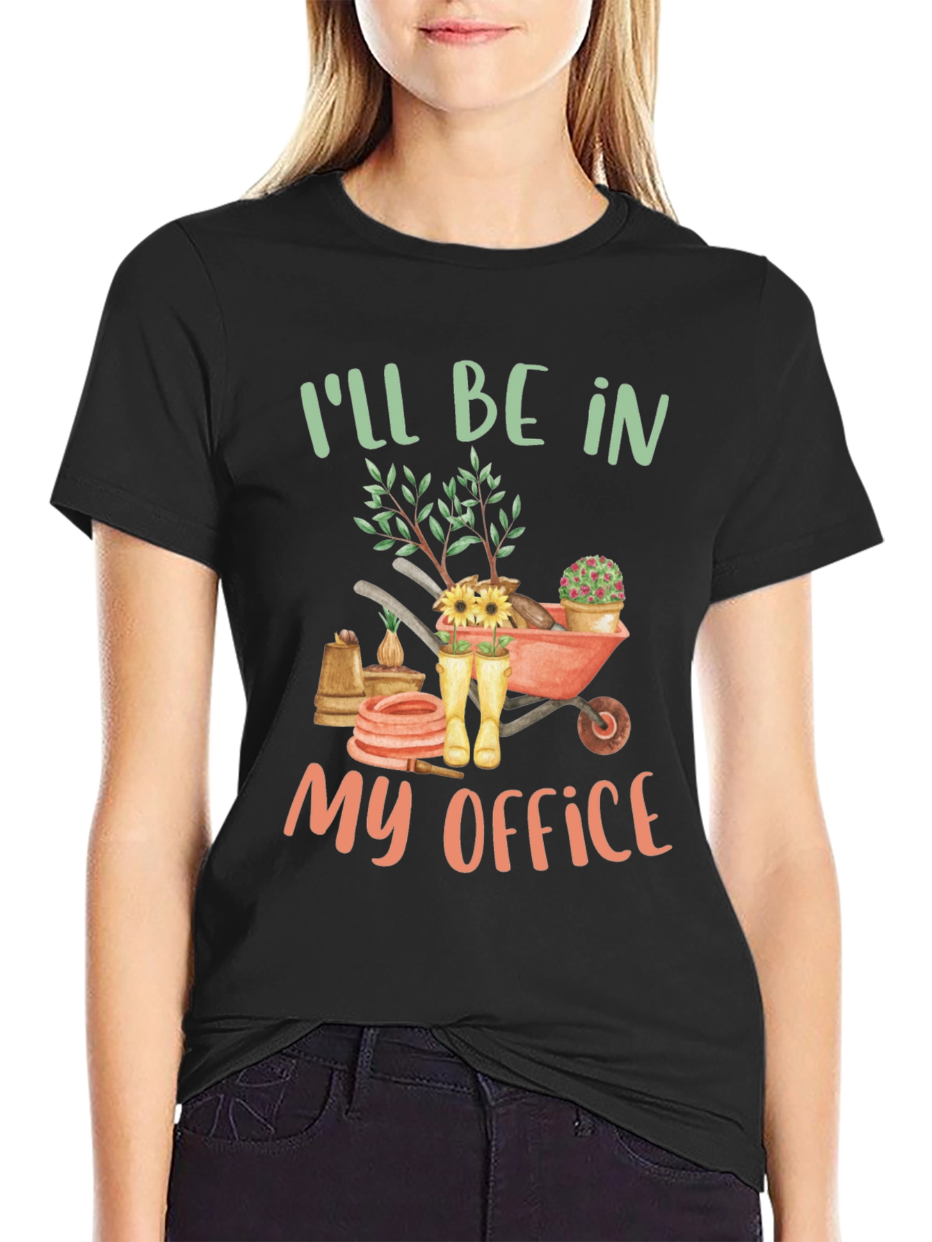 Gardeners Office T-Shirt