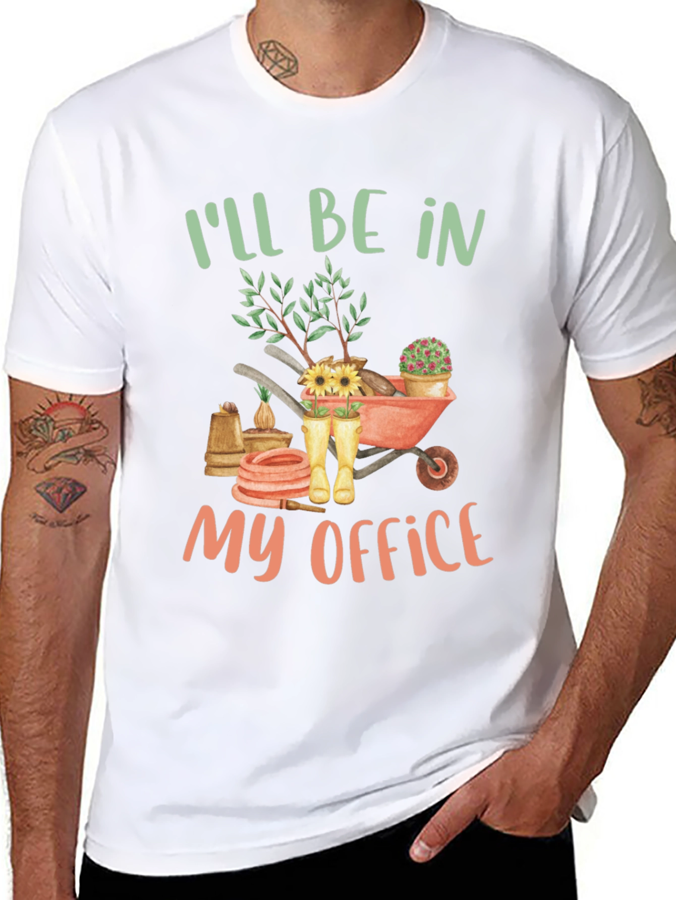 Gardeners Office T-Shirt