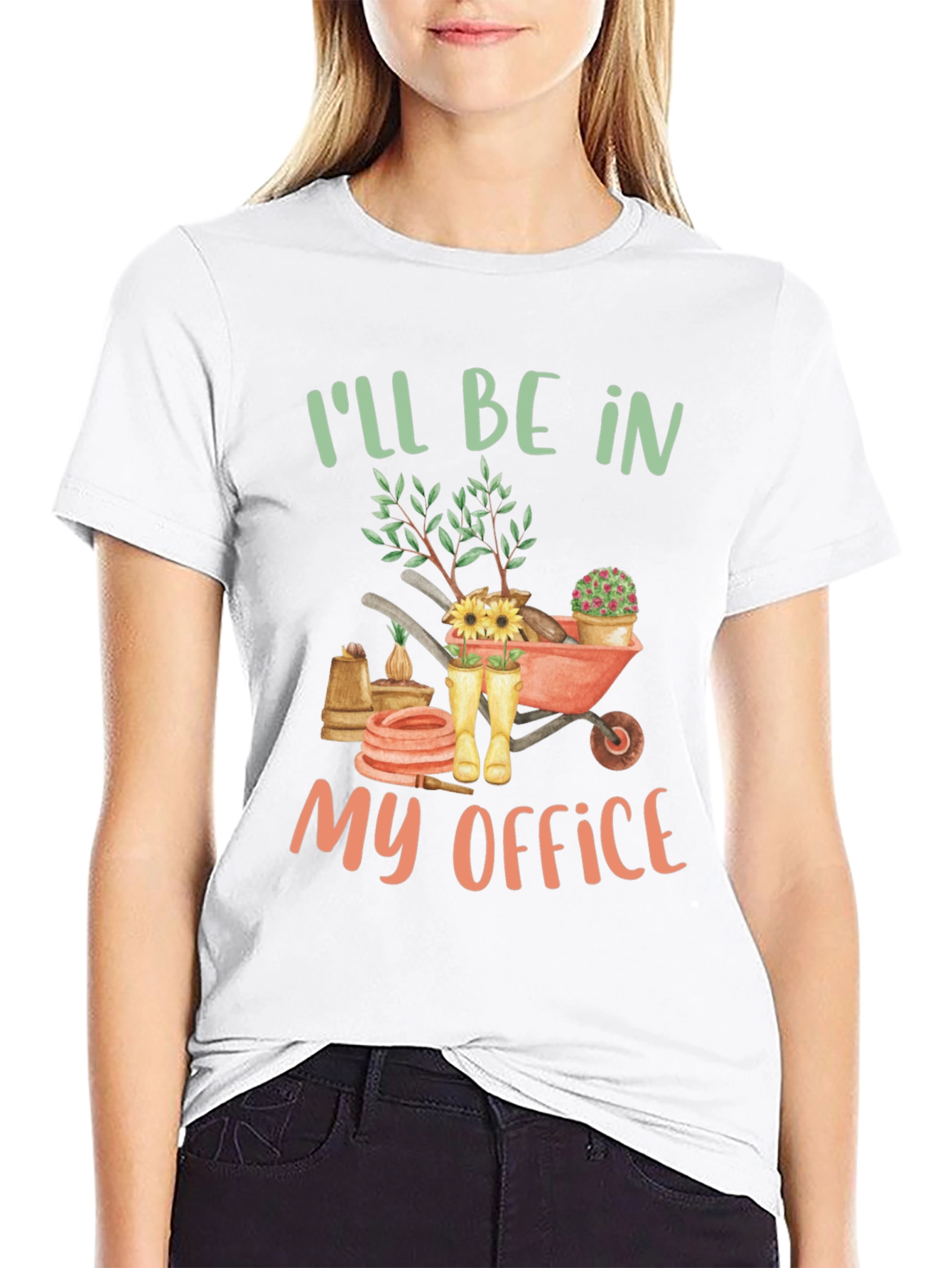 Gardeners Office T-Shirt