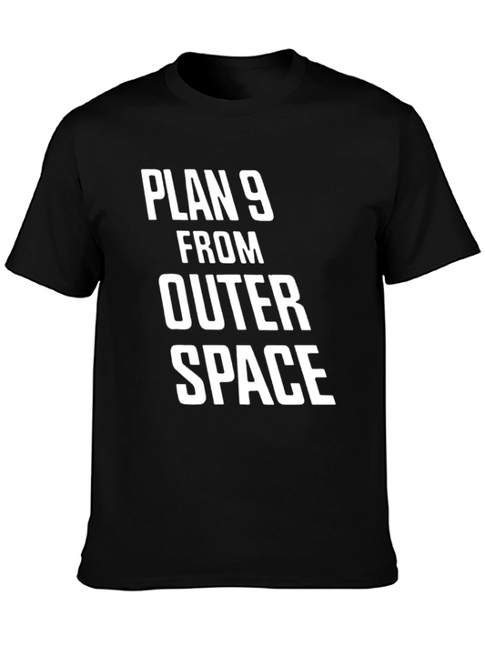 Plan 9 from Outer Space T-Shirt - Sci-Fi Classic Tee