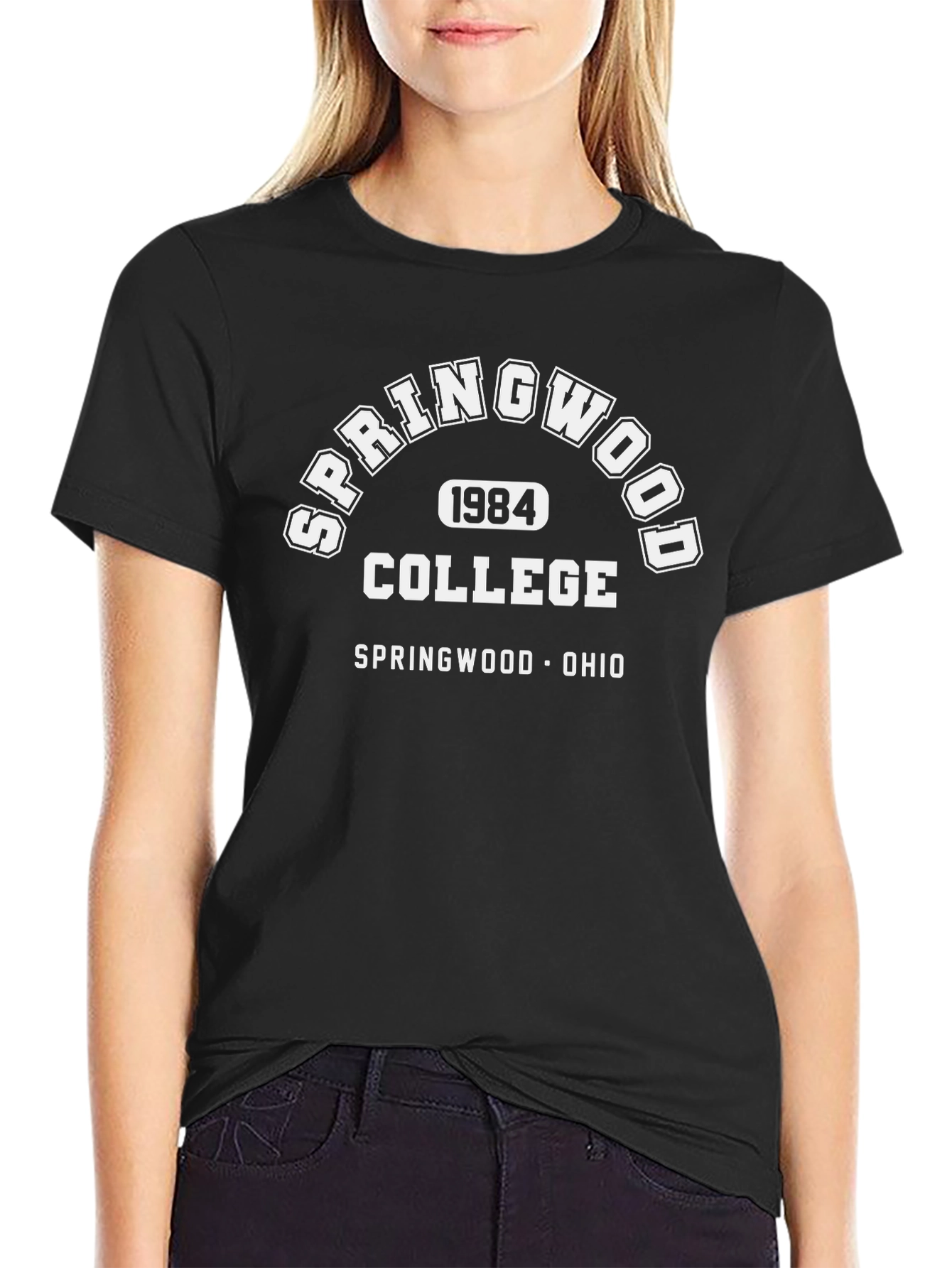 Springwood College 1984 T-Shirt