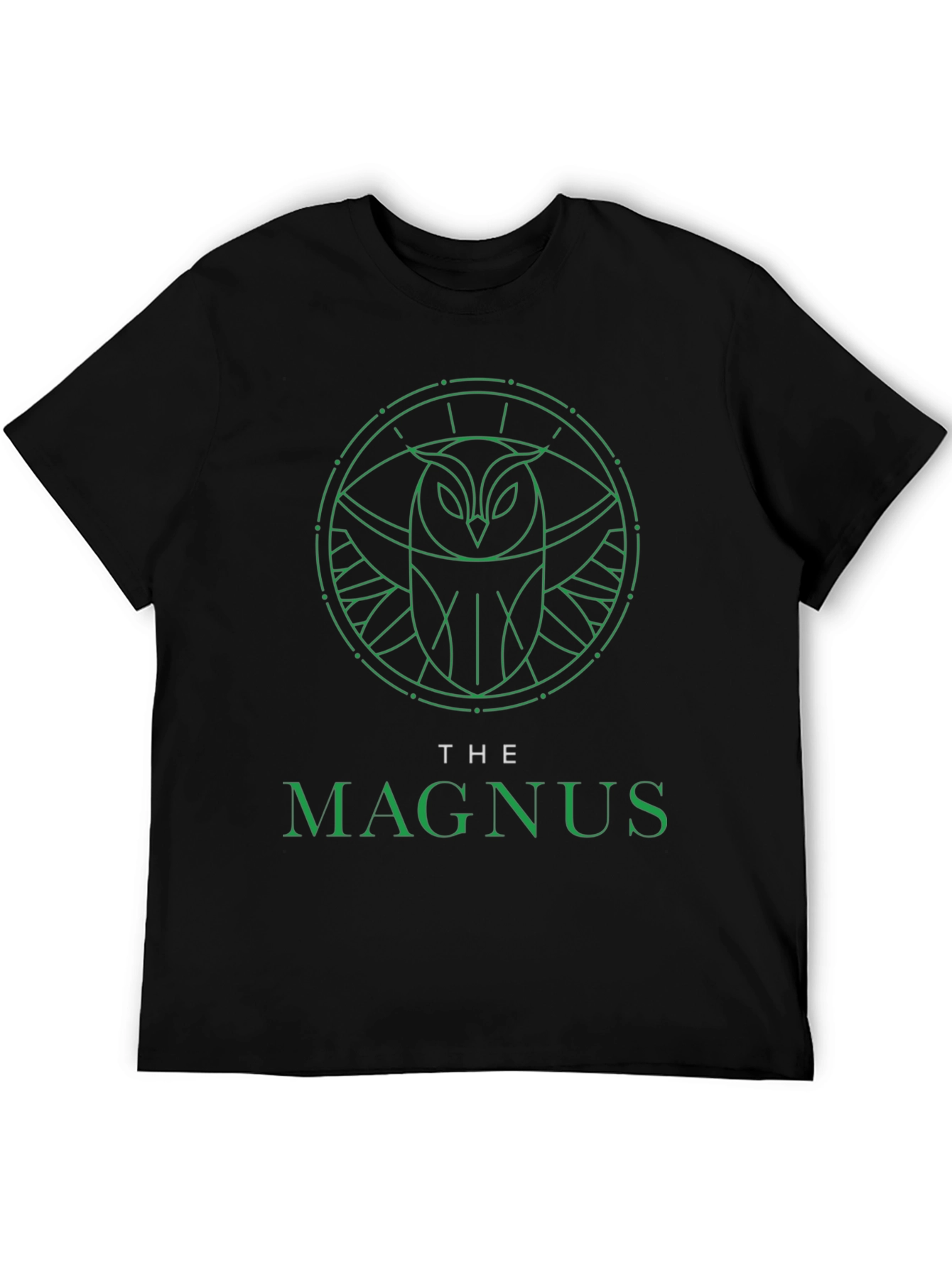 The Magnus Archives Owl T-Shirt - Dark Academia Style