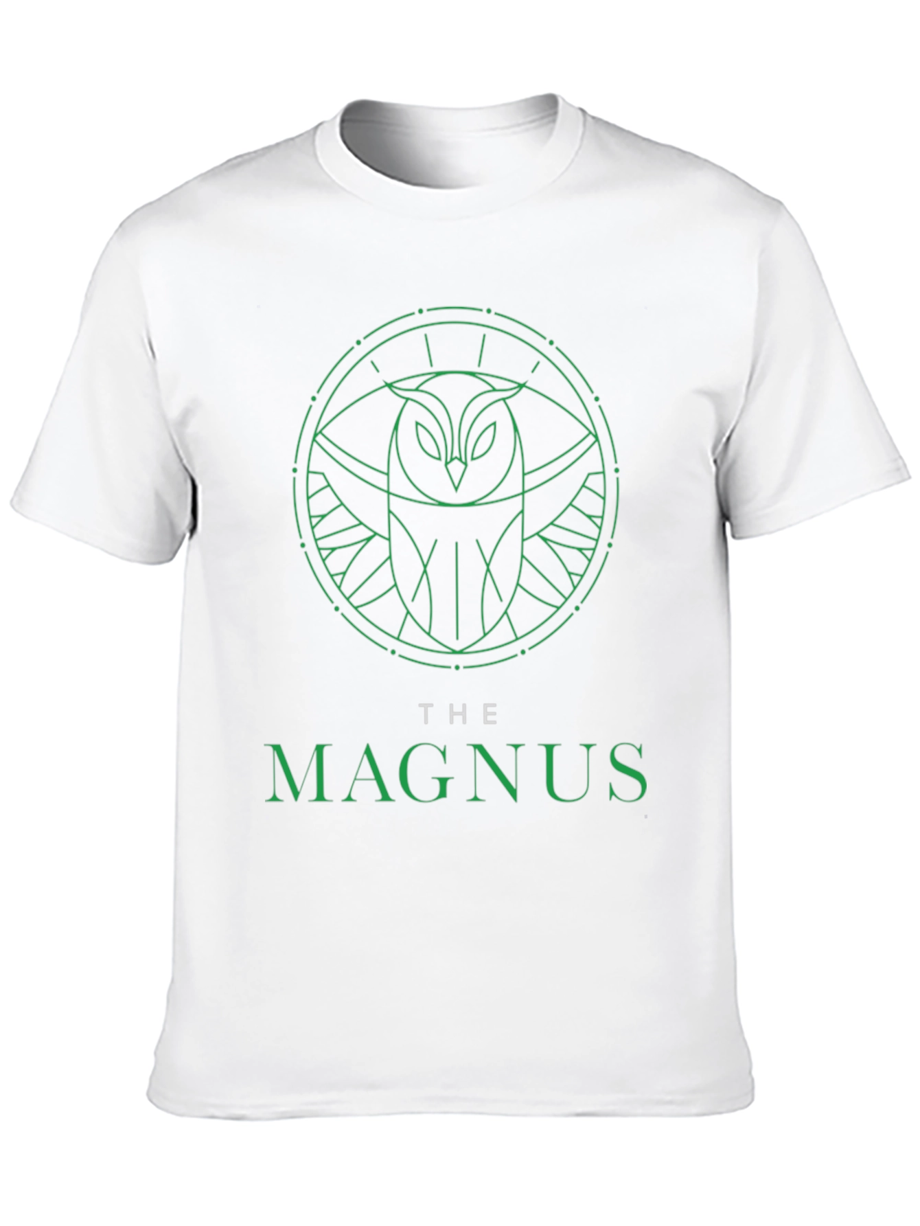 The Magnus Archives Owl T-Shirt - Dark Academia Style