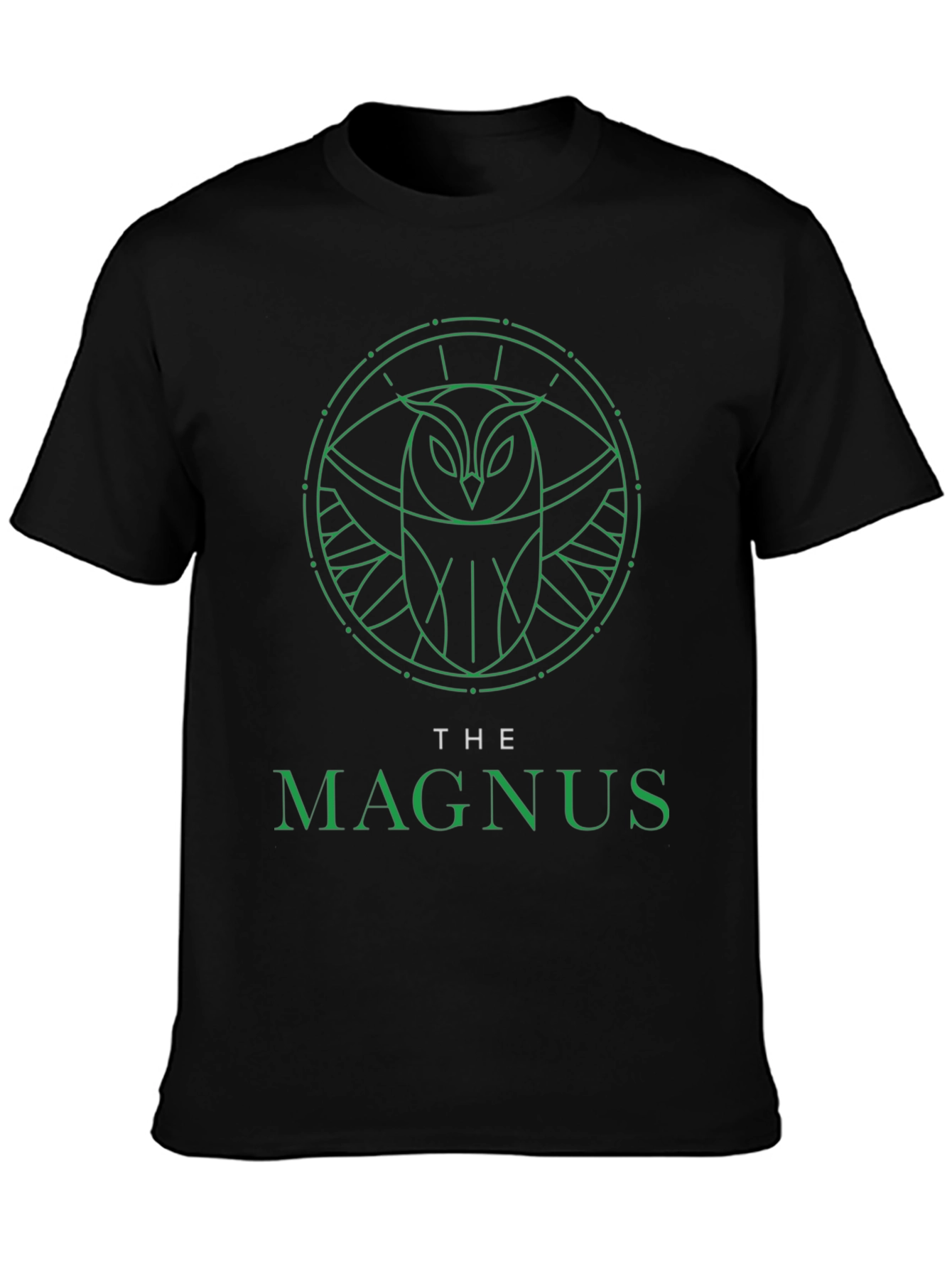 The Magnus Archives Owl T-Shirt - Dark Academia Style