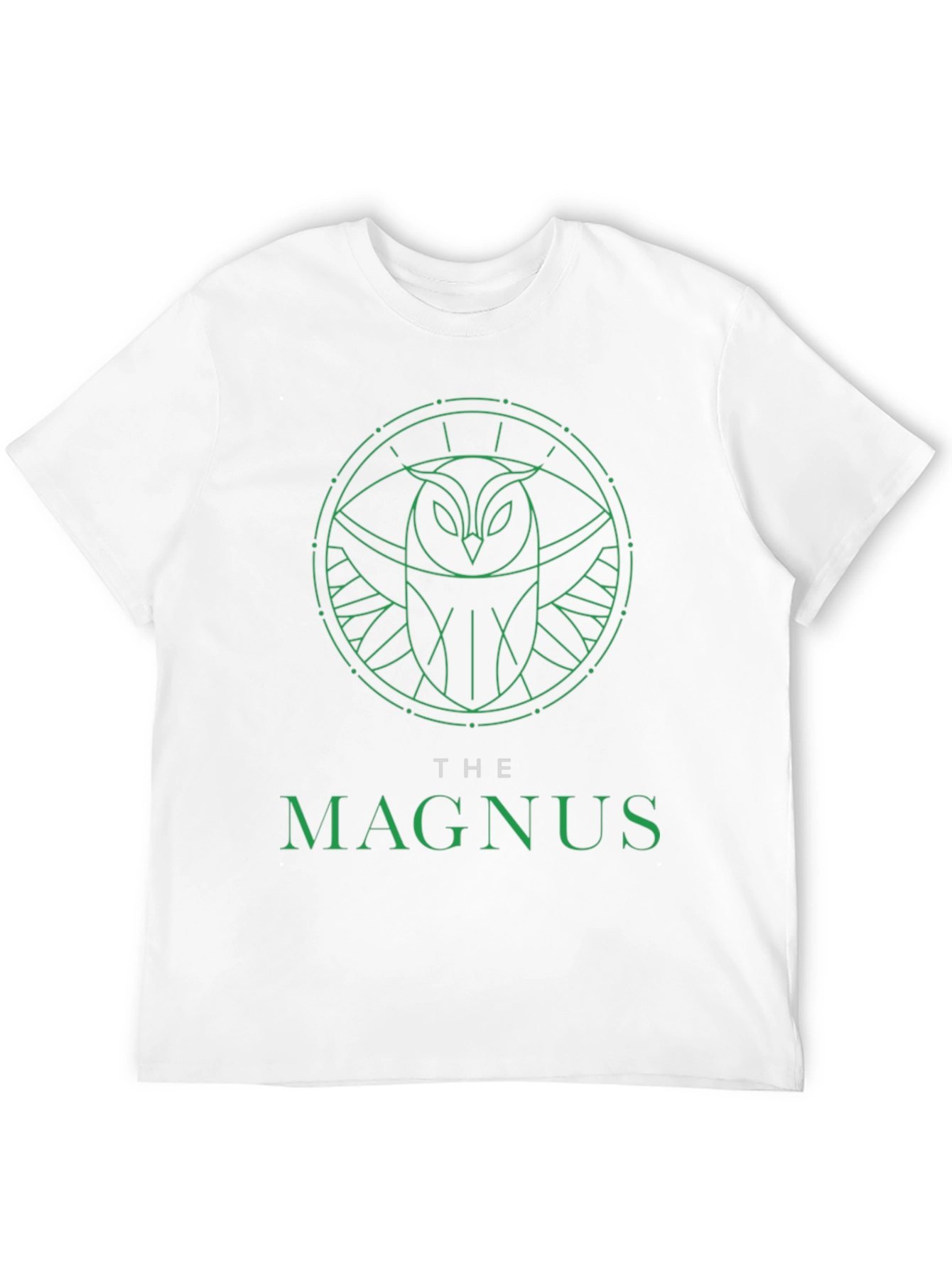 The Magnus Archives Owl T-Shirt - Dark Academia Style