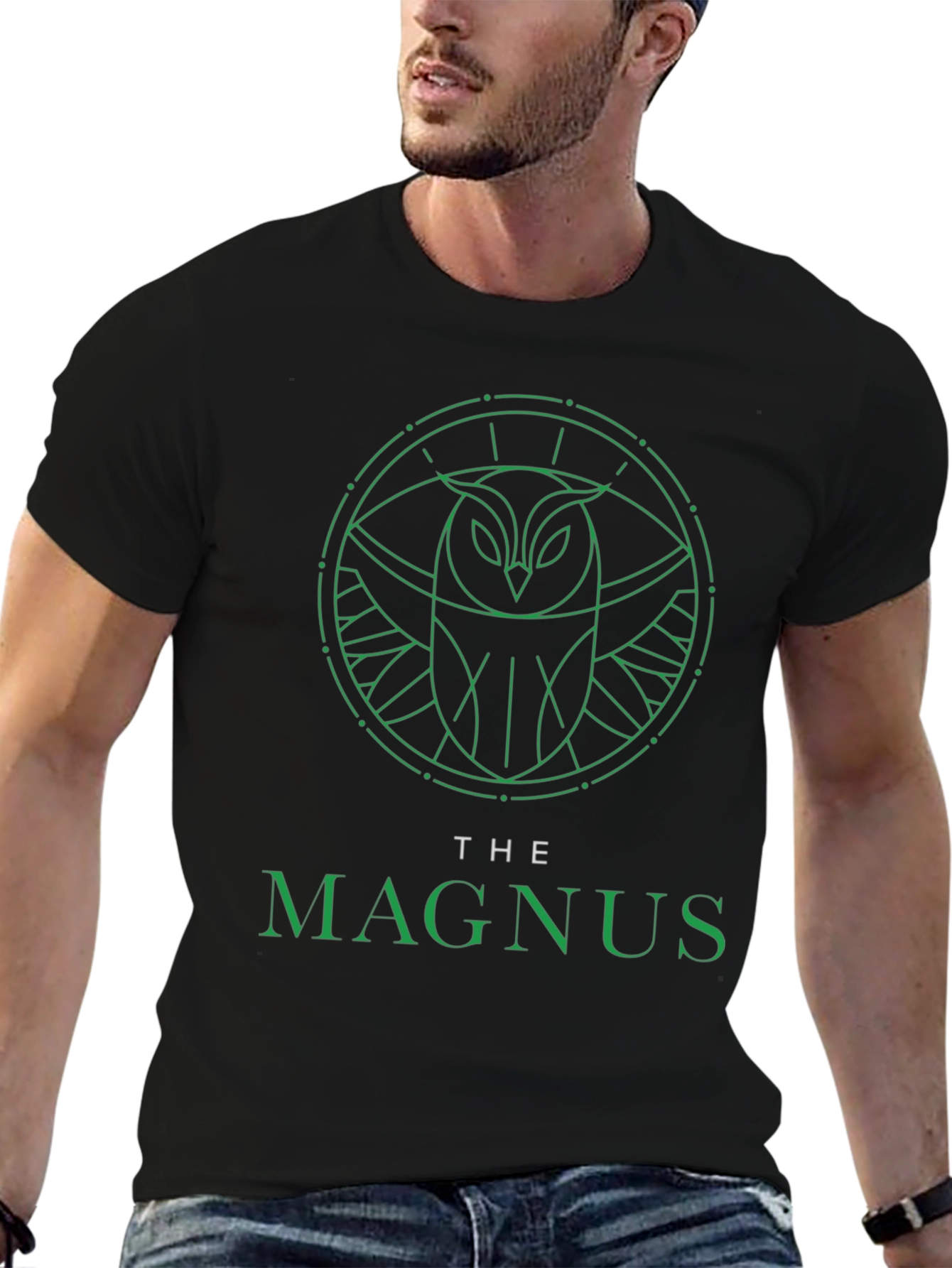 The Magnus Archives Owl T-Shirt - Dark Academia Style