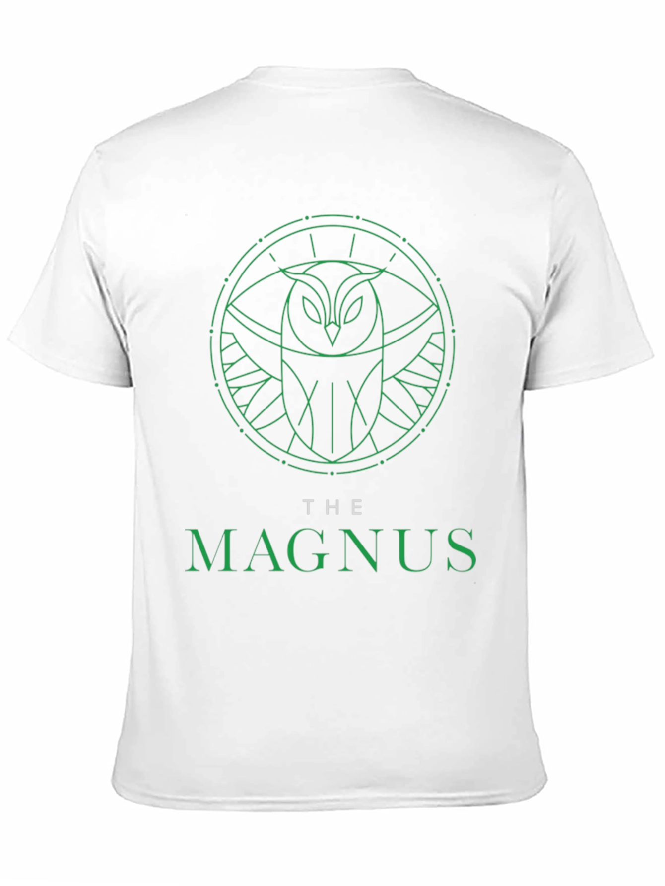 The Magnus Archives Owl T-Shirt - Dark Academia Style