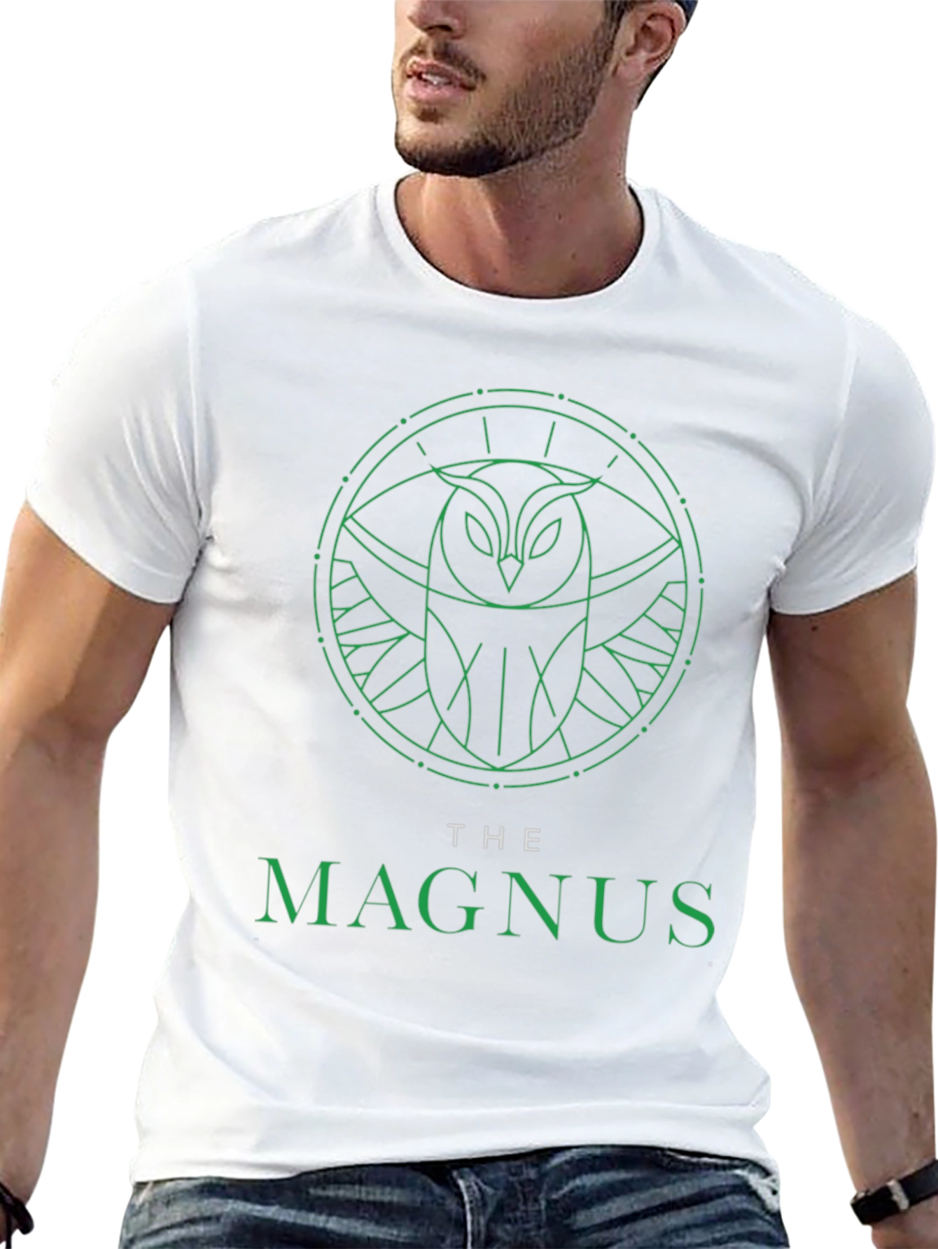 The Magnus Archives Owl T-Shirt - Dark Academia Style