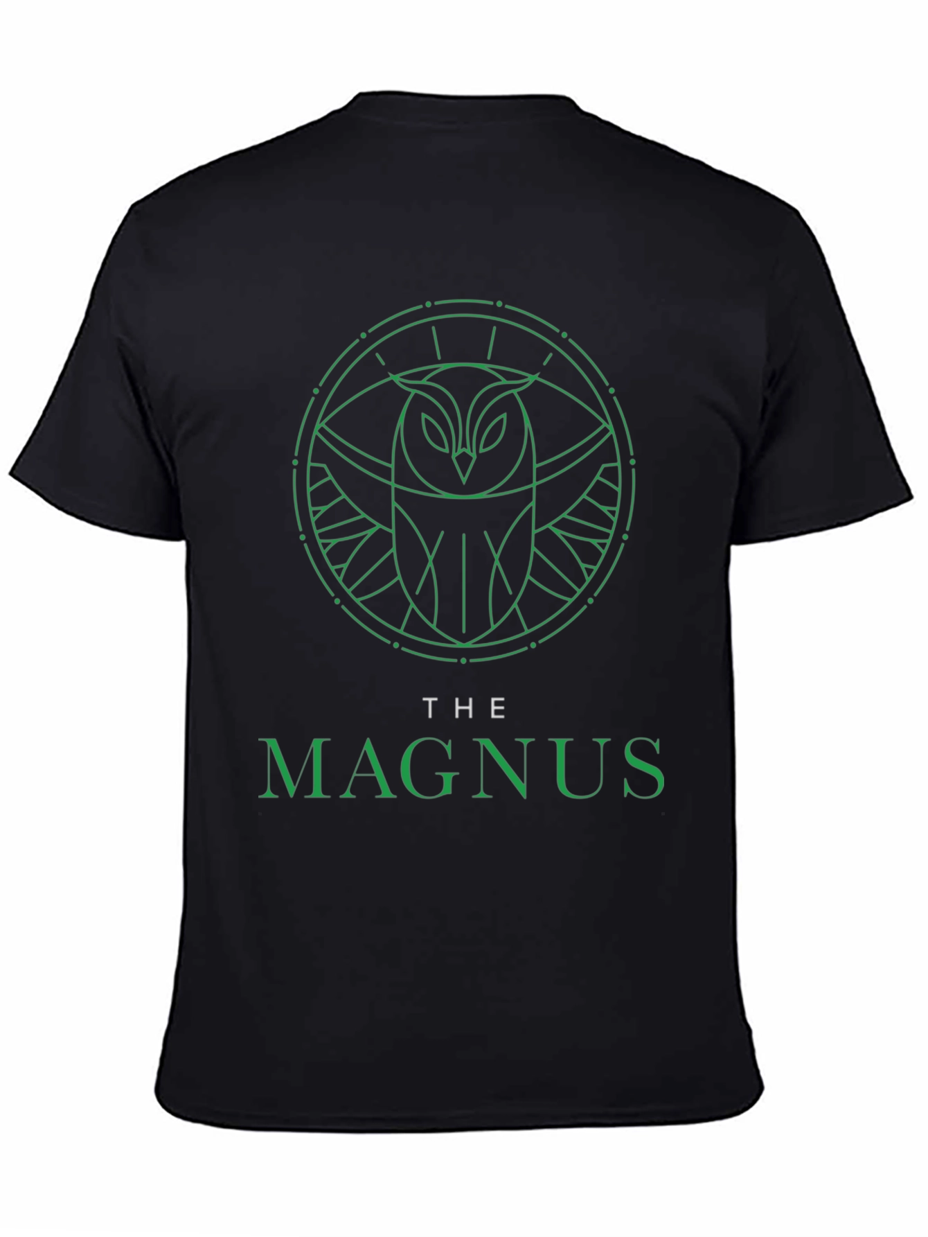 The Magnus Archives Owl T-Shirt - Dark Academia Style