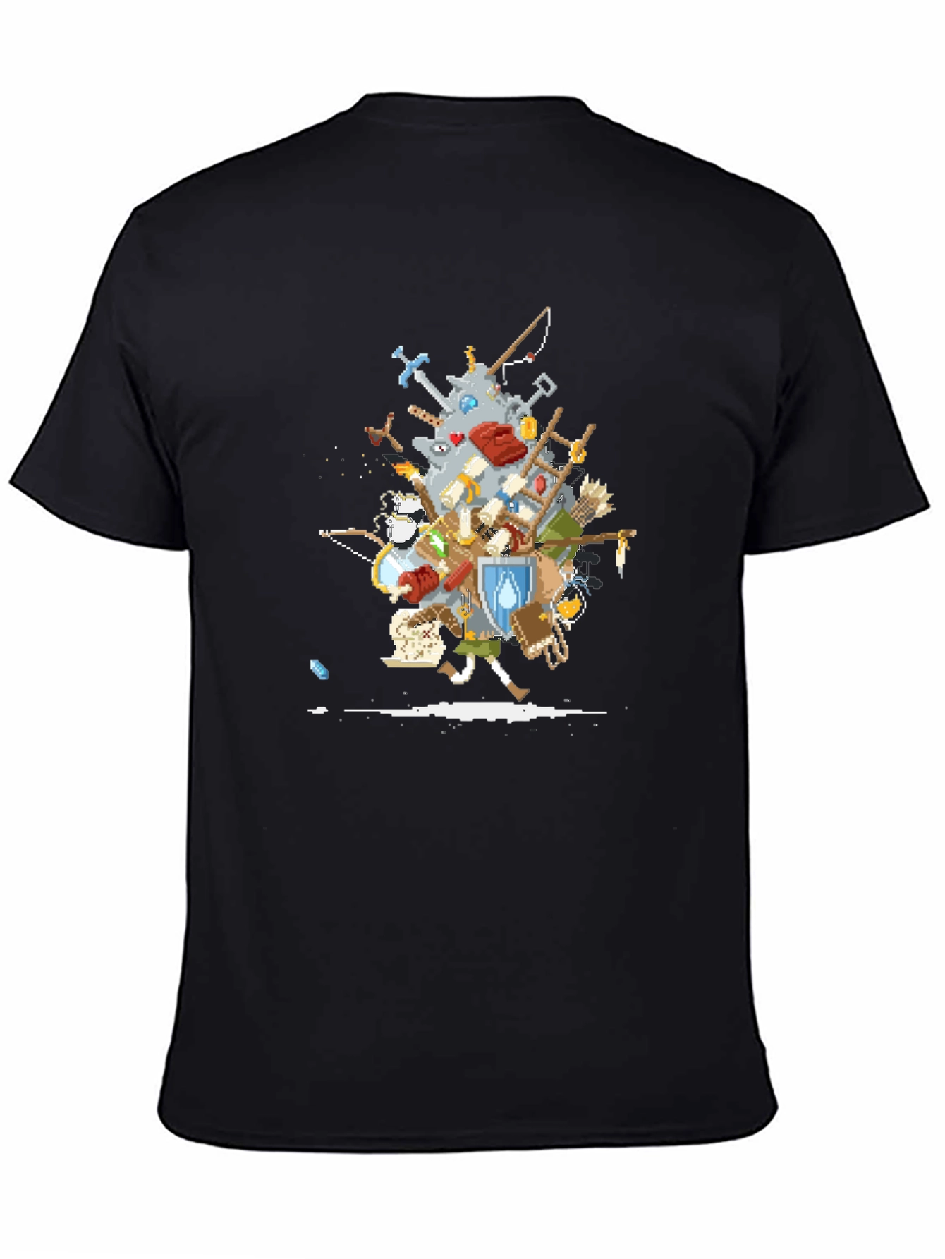 Gaming Pixel Art T-Shirt