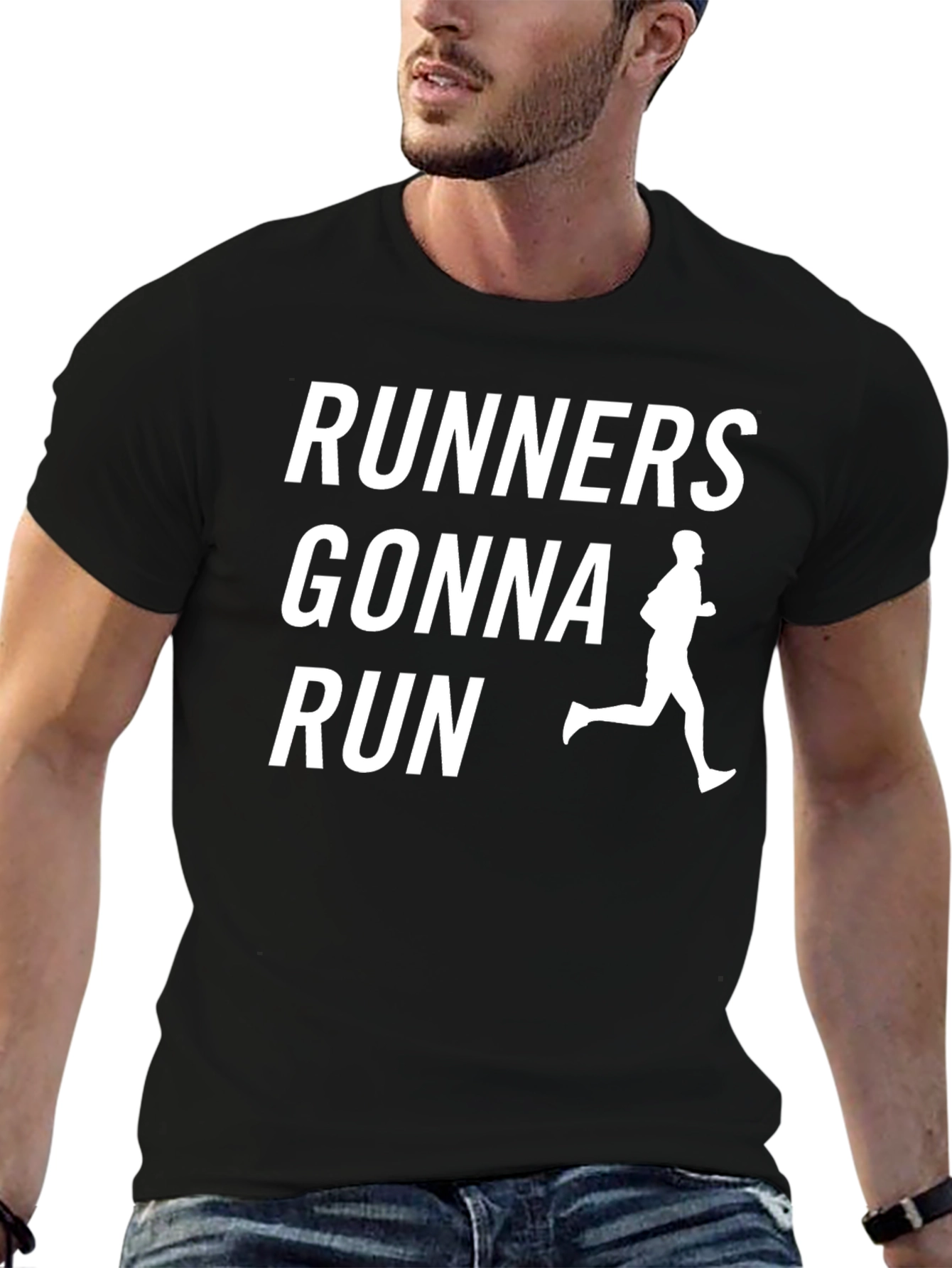 Runners Gonna Run Graphic Tee