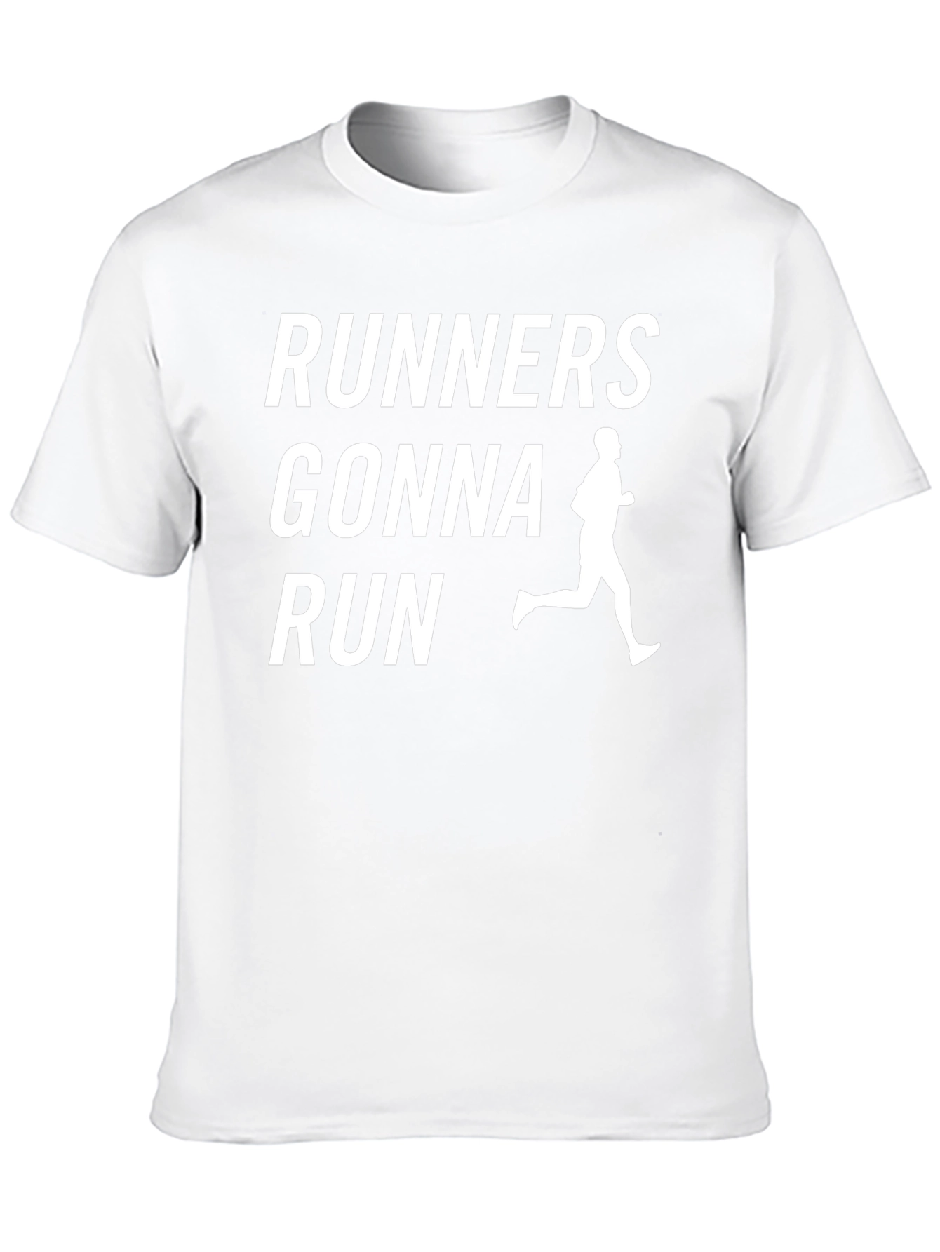 Runners Gonna Run Graphic Tee