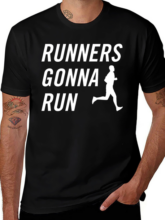 Runners Gonna Run Graphic Tee