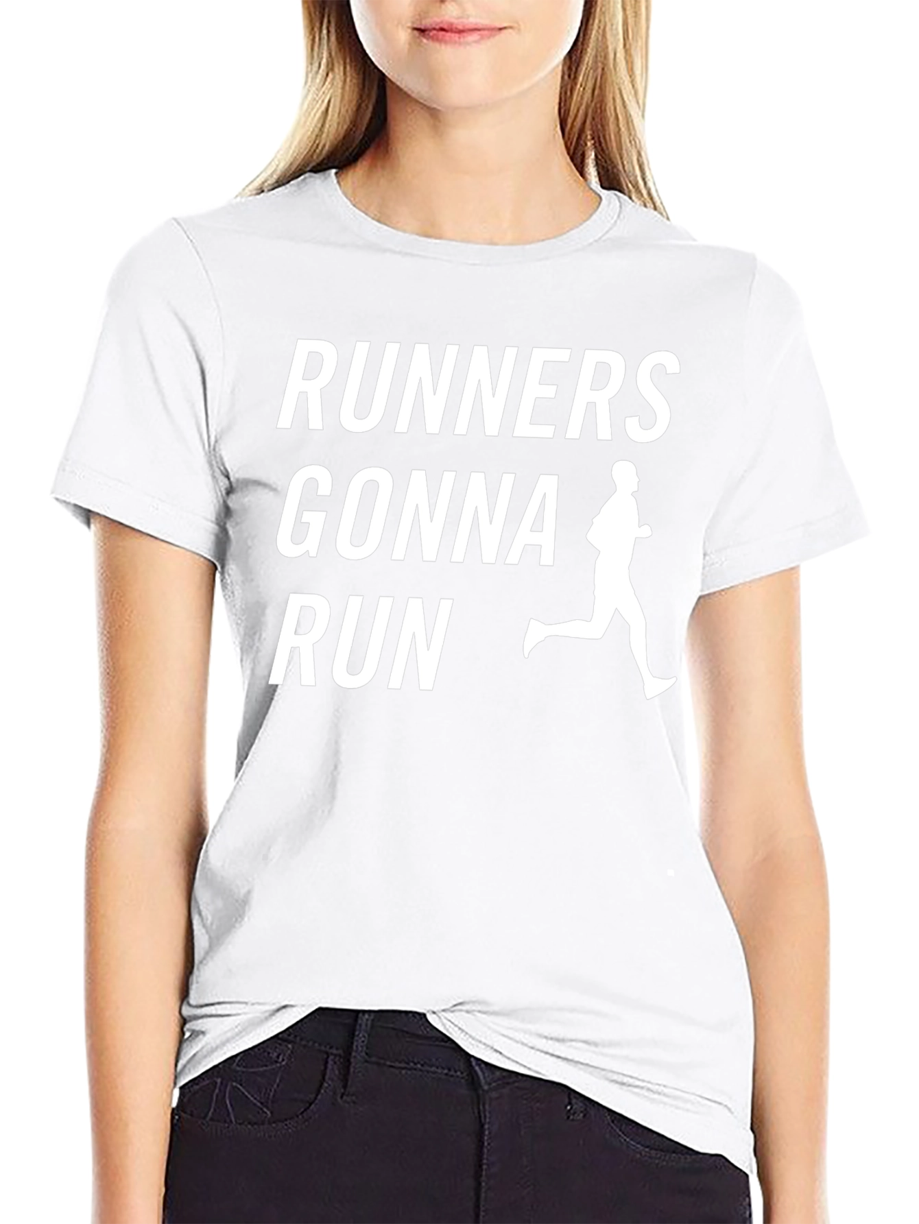 Runners Gonna Run Graphic Tee