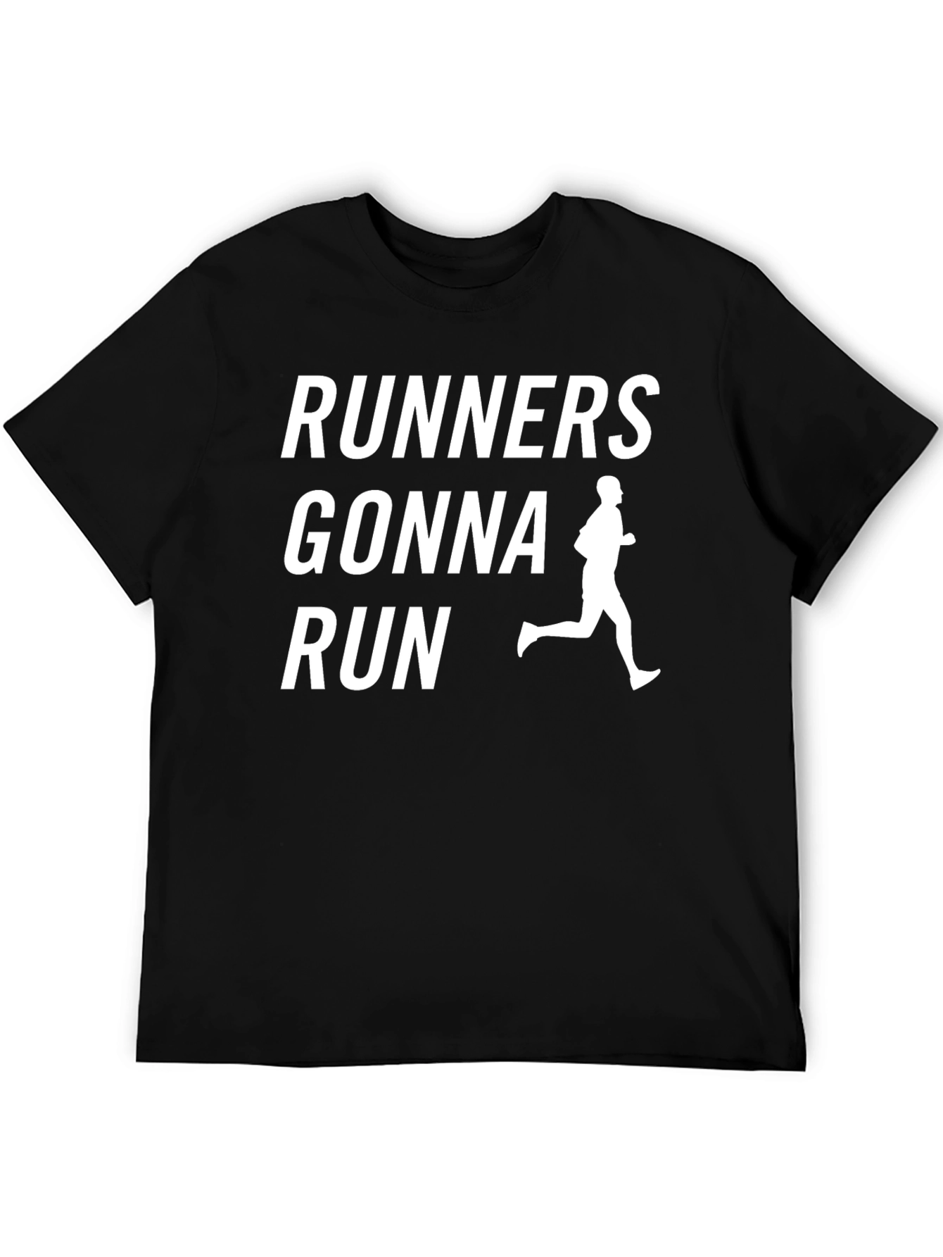 Runners Gonna Run Graphic Tee