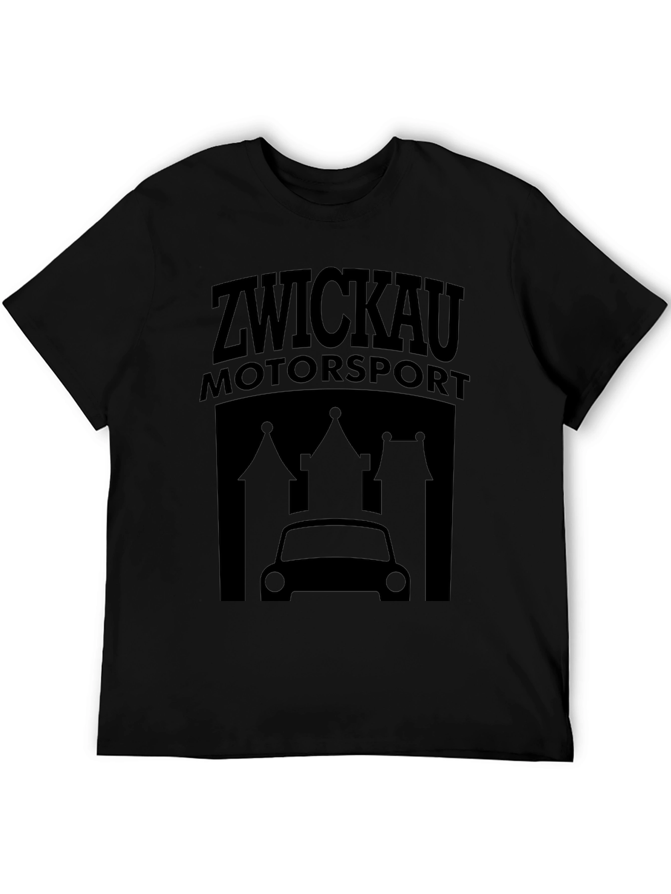 Zwickau Motorsport Black T-Shirt