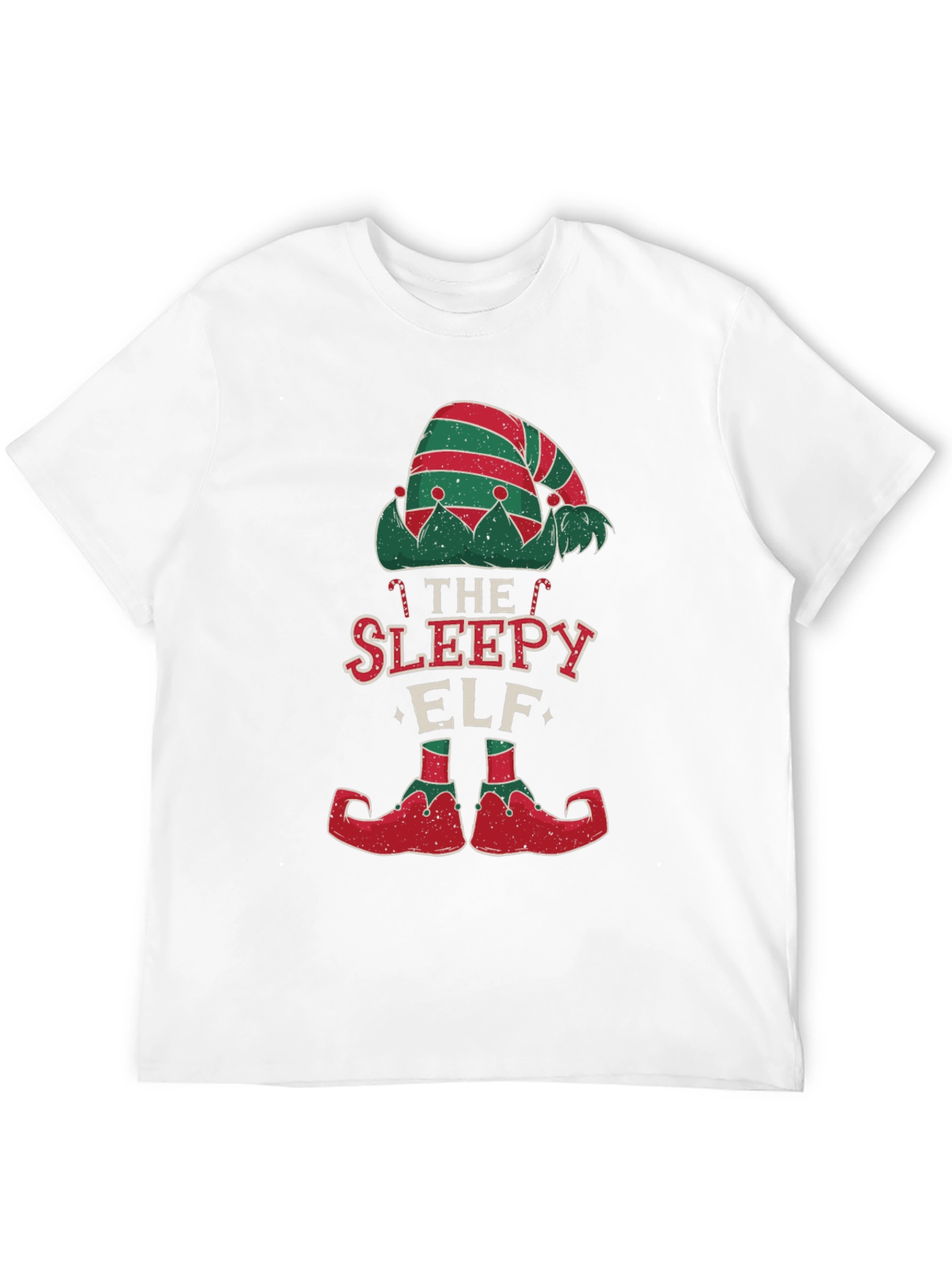 The Sleepy Elf Christmas T-Shirt