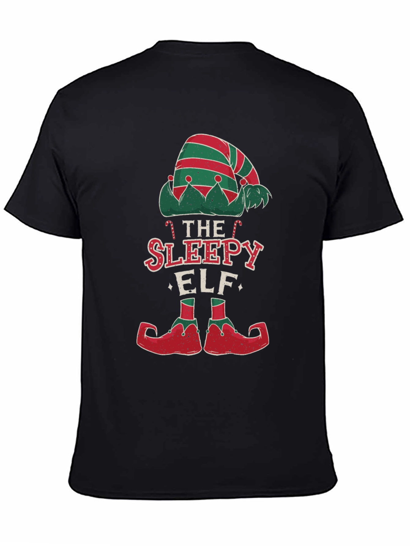 The Sleepy Elf Christmas T-Shirt