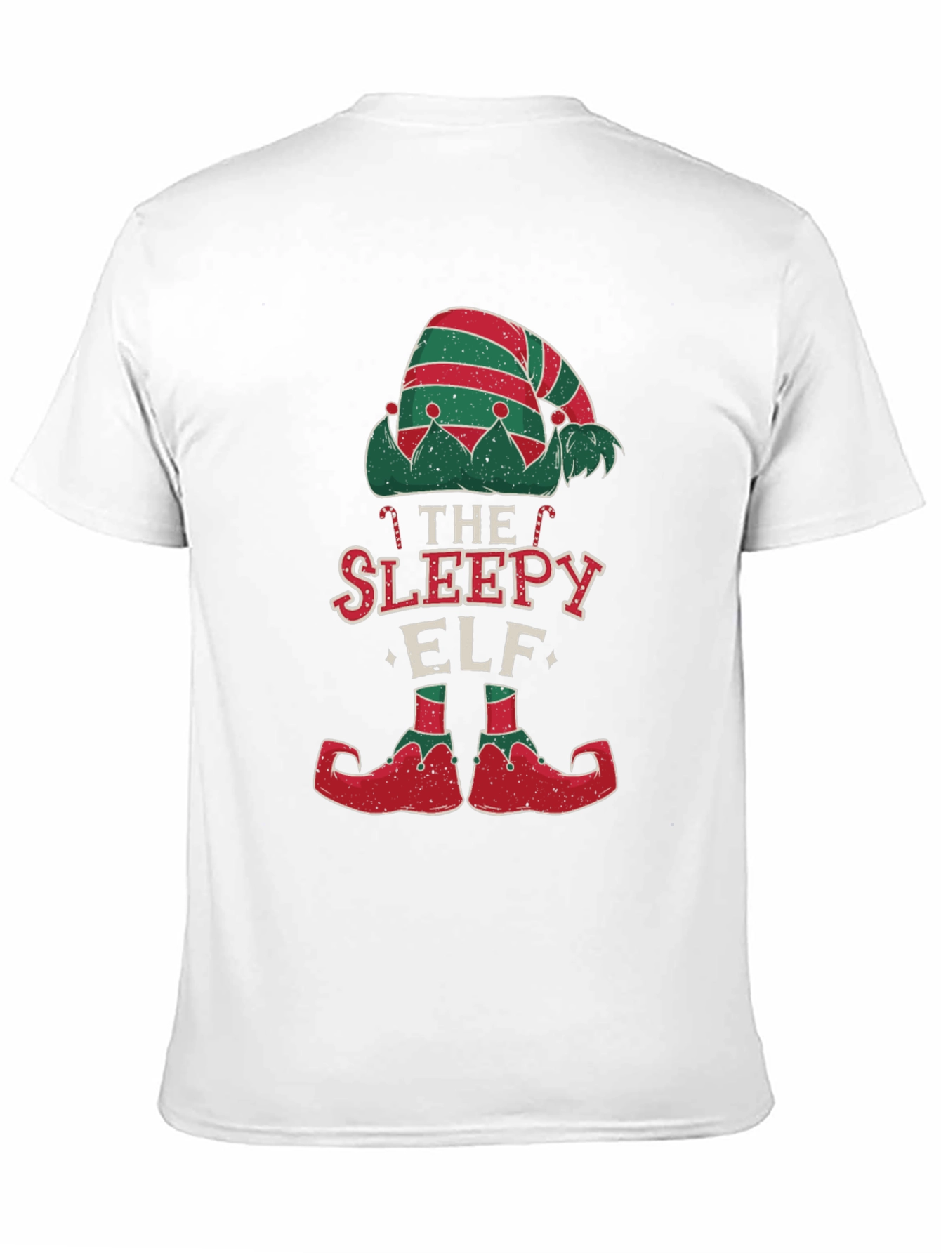 The Sleepy Elf Christmas T-Shirt
