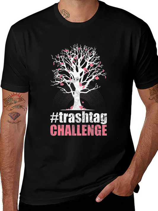 TrashTag Challenge T-Shirt - Clean Earth Apparel