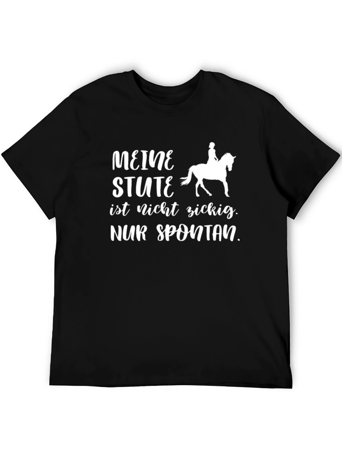 Funny Horse Riding T-Shirt - Meine Stute