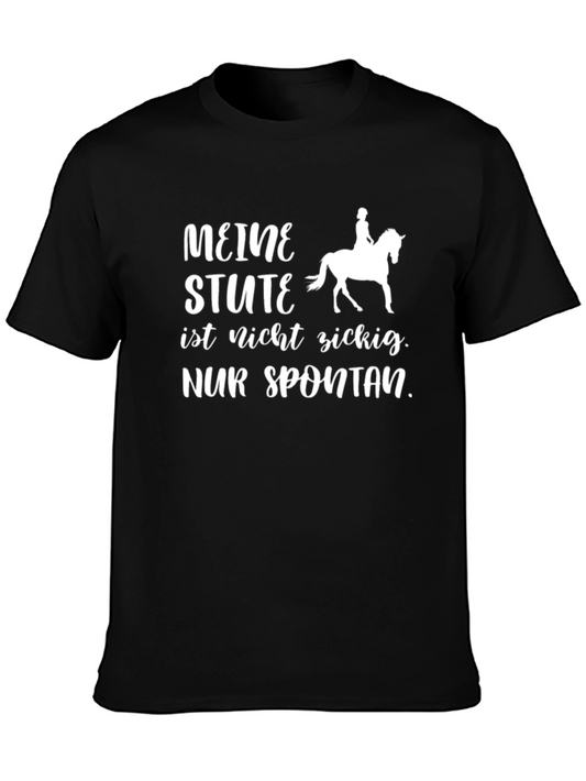 Funny Horse Riding T-Shirt - Meine Stute