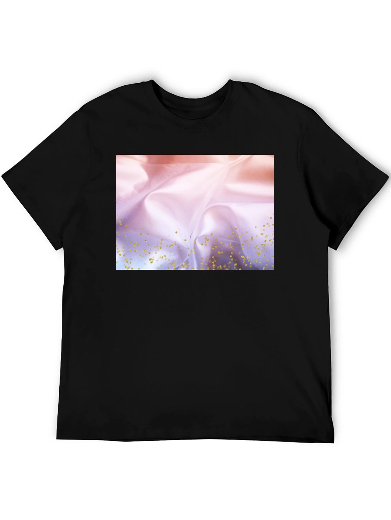 Elegant Silk T-Shirt