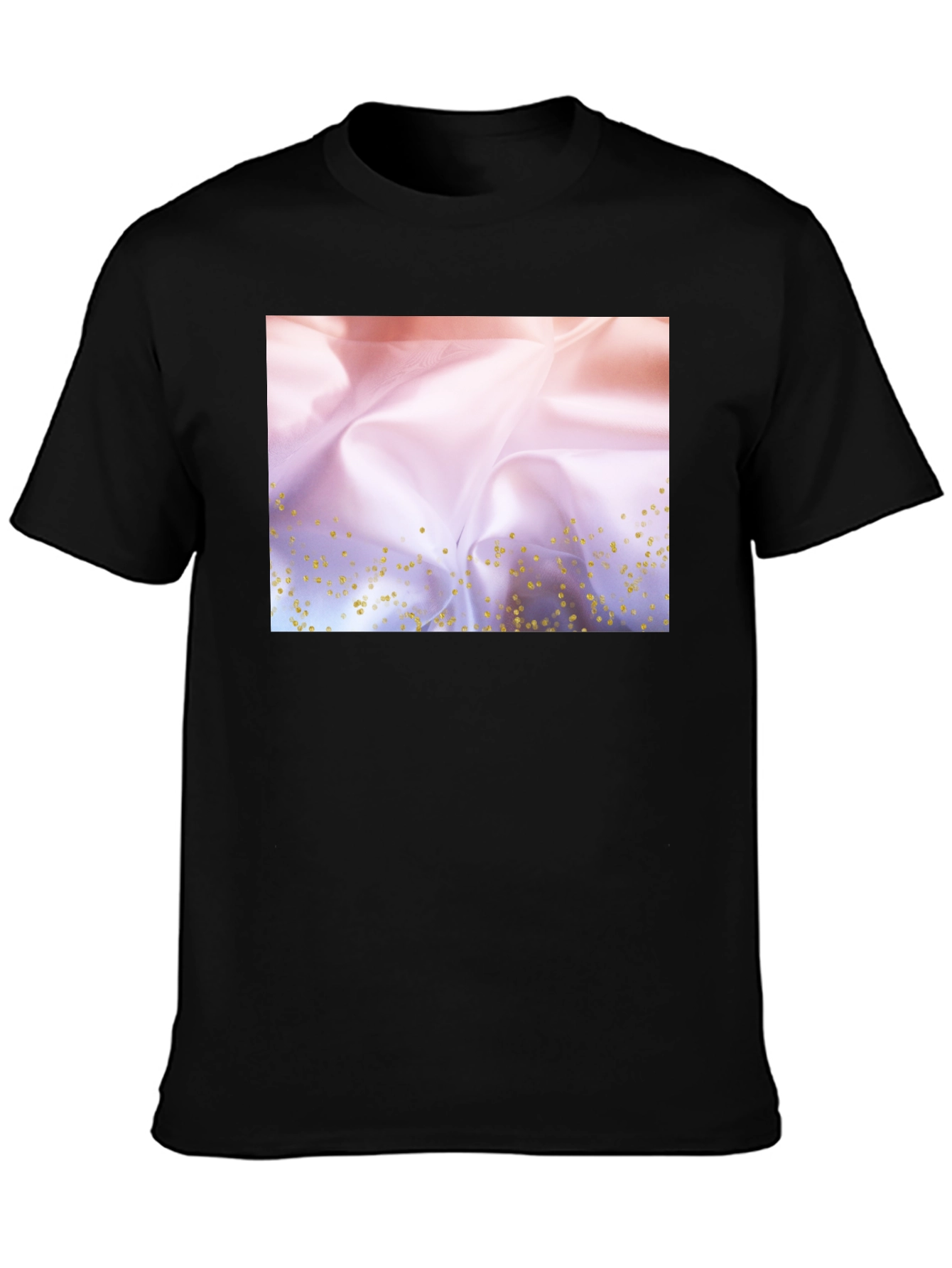 Elegant Silk T-Shirt