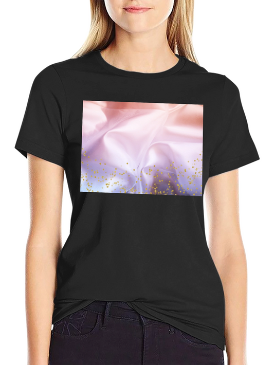 Elegant Silk T-Shirt