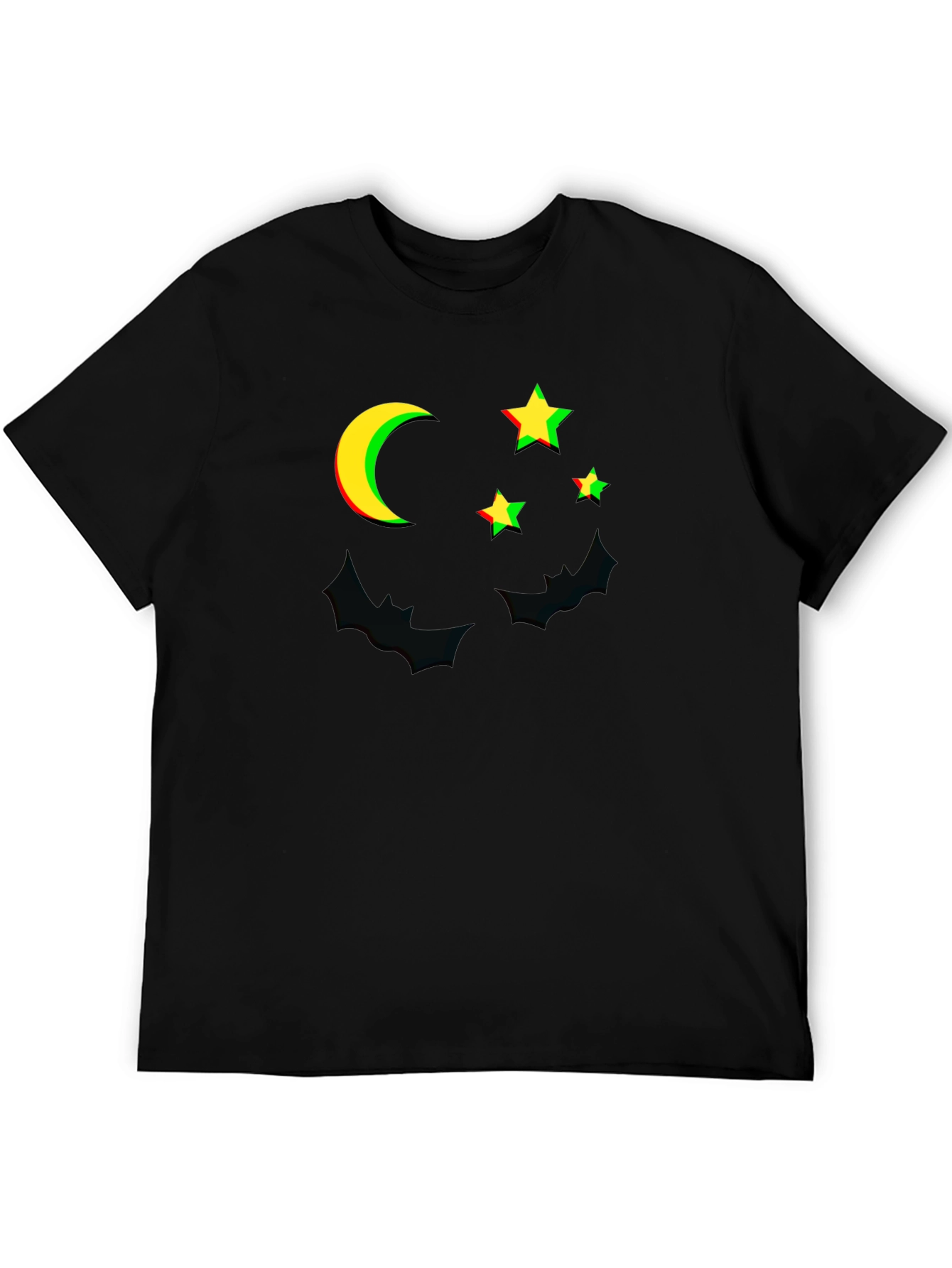 Halloween Moon & Stars Graphic Tee
