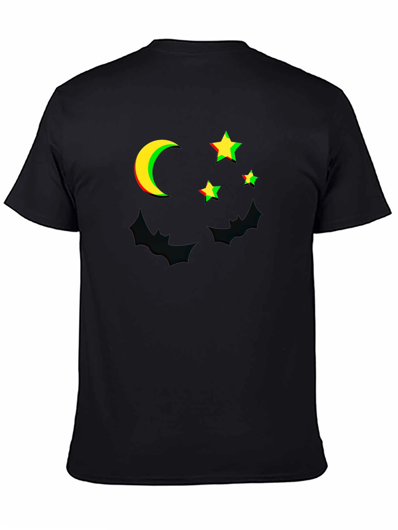 Halloween Moon & Stars Graphic Tee