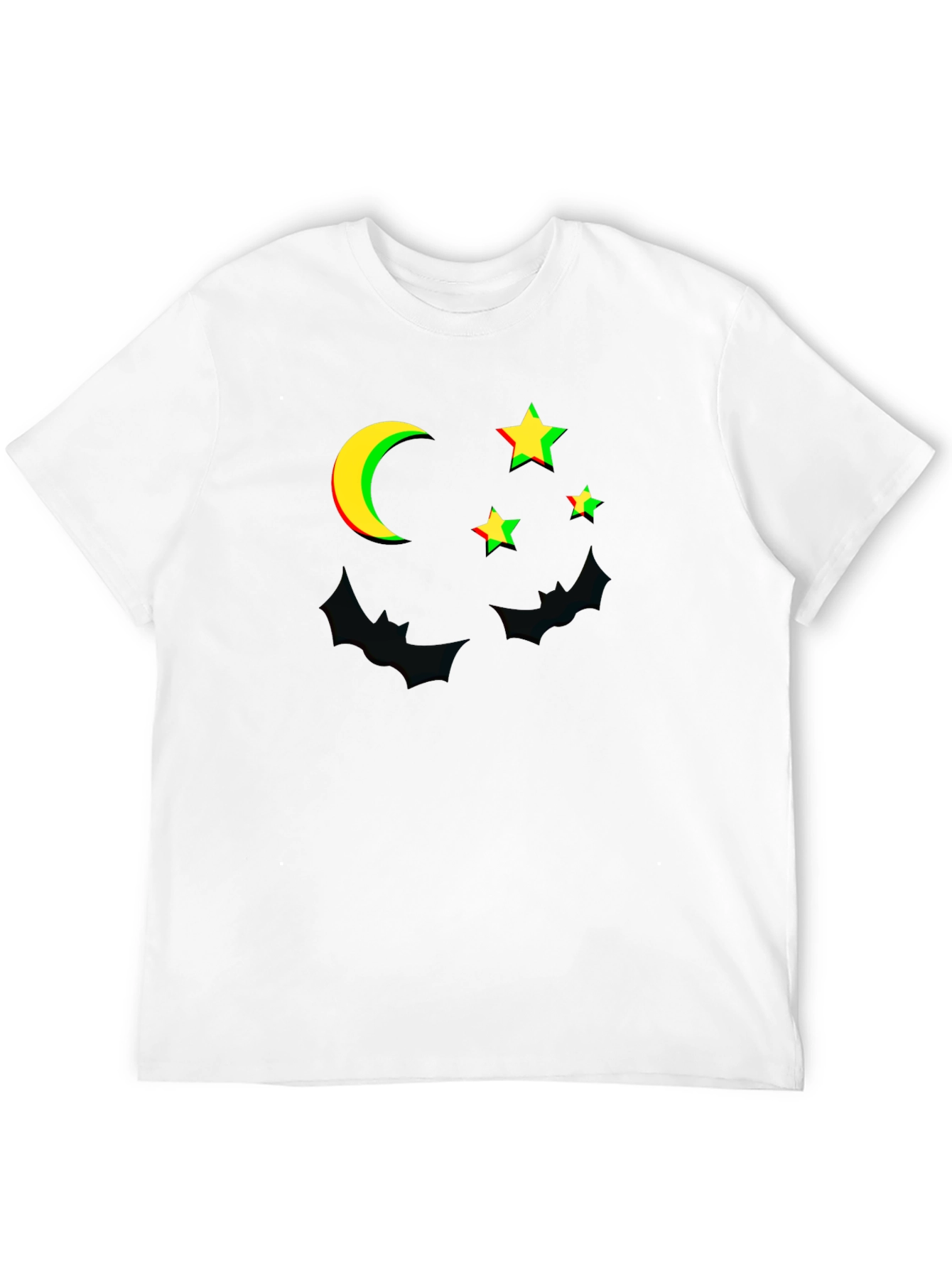 Halloween Moon & Stars Graphic Tee