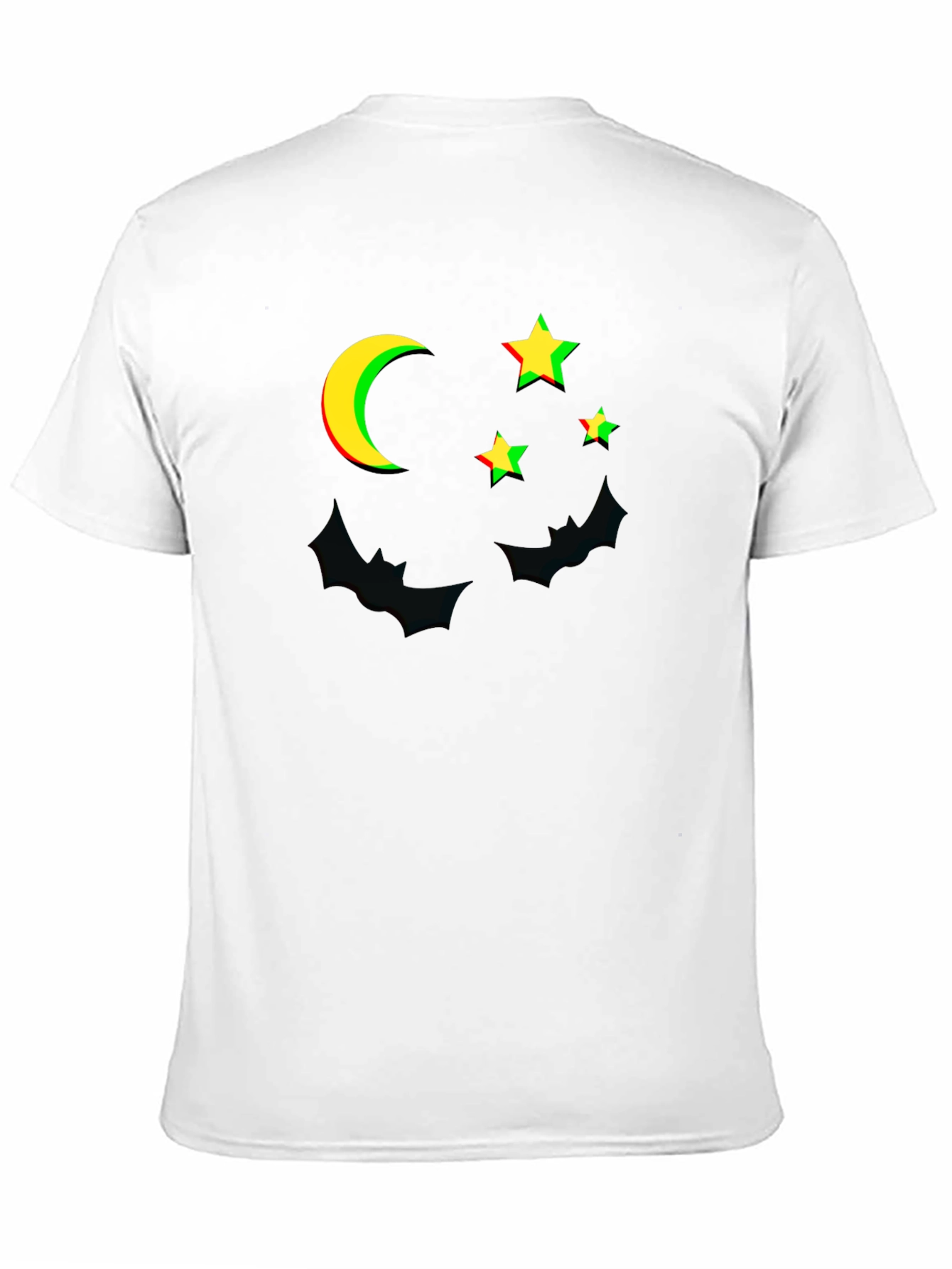 Halloween Moon & Stars Graphic Tee
