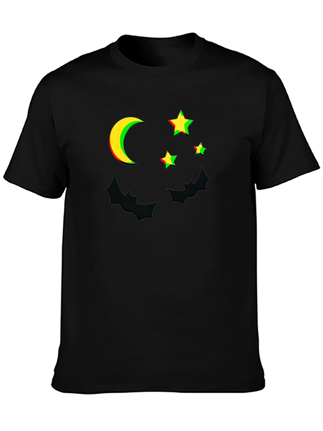 Halloween Moon & Stars Graphic Tee