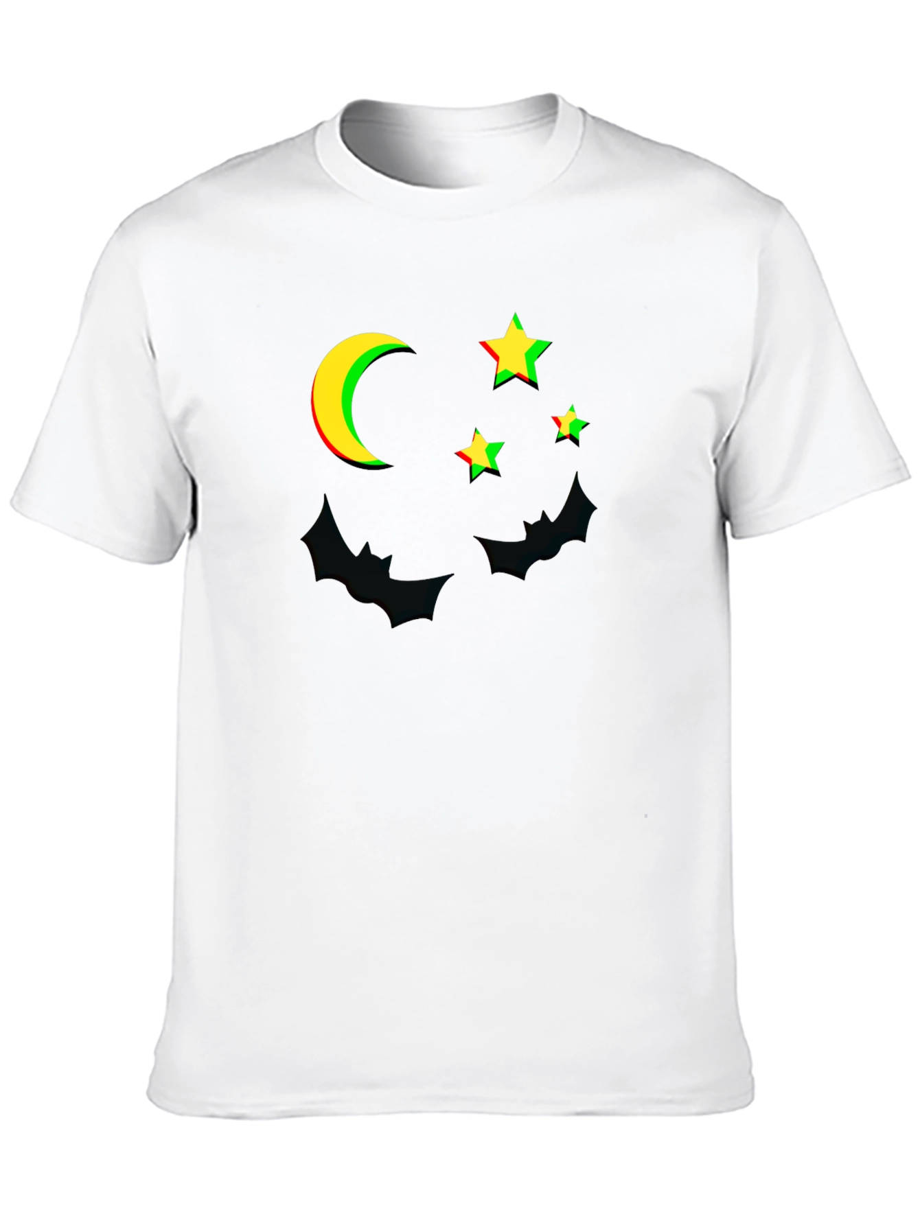 Halloween Moon & Stars Graphic Tee